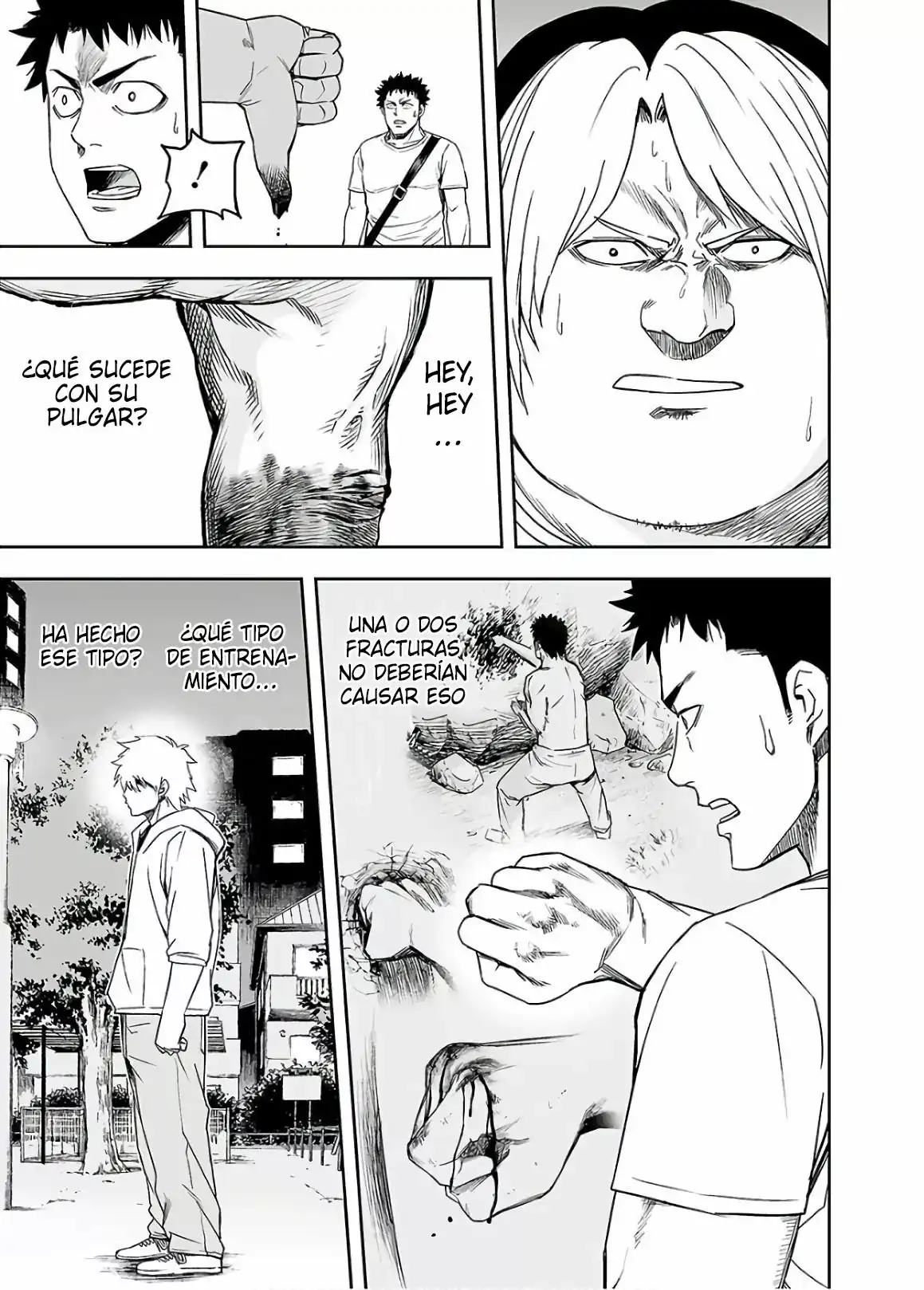 Página 8 — Capítulo 12 de Tsuyoshi: Daremo Katenai, Aitsu ni wa
