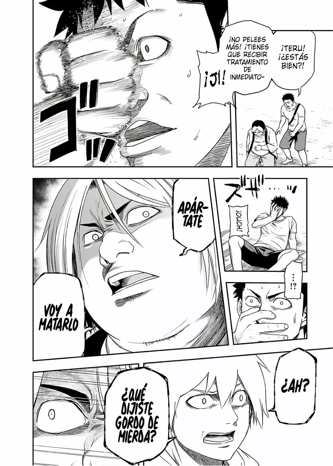 Página 9 — Capítulo 12 de Tsuyoshi: Daremo Katenai, Aitsu ni wa