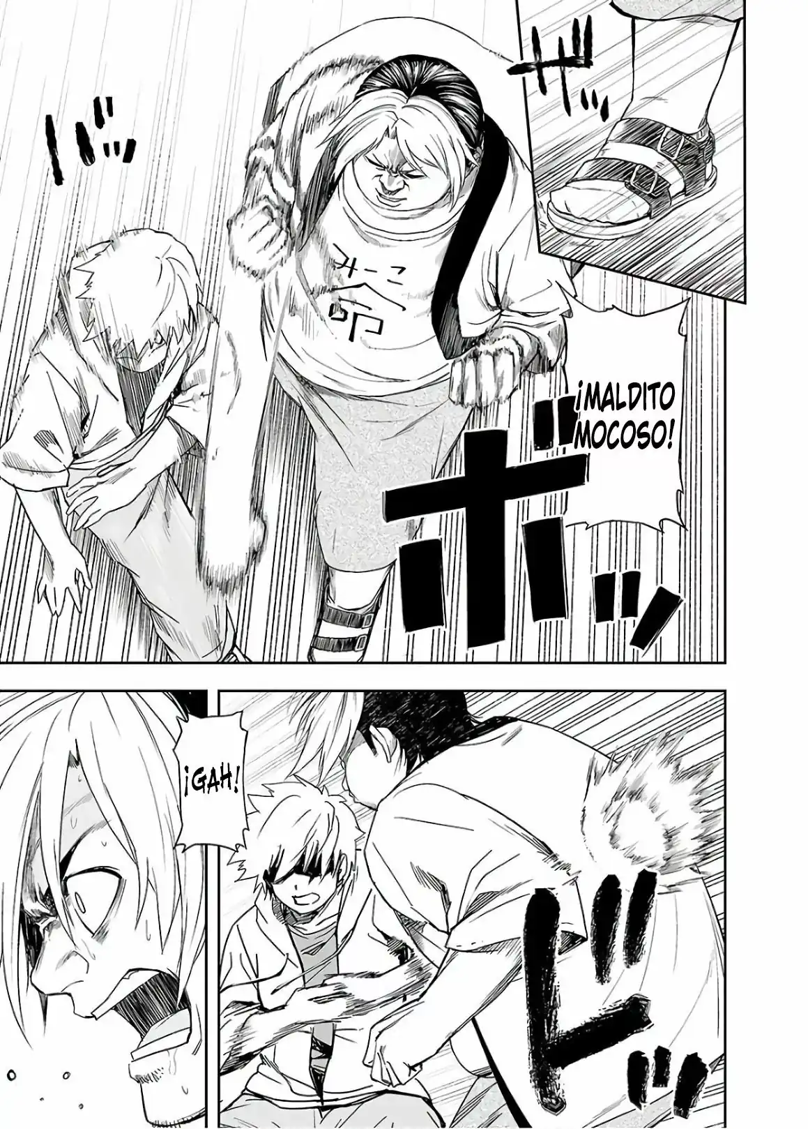 Página 10 — Capítulo 12 de Tsuyoshi: Daremo Katenai, Aitsu ni wa