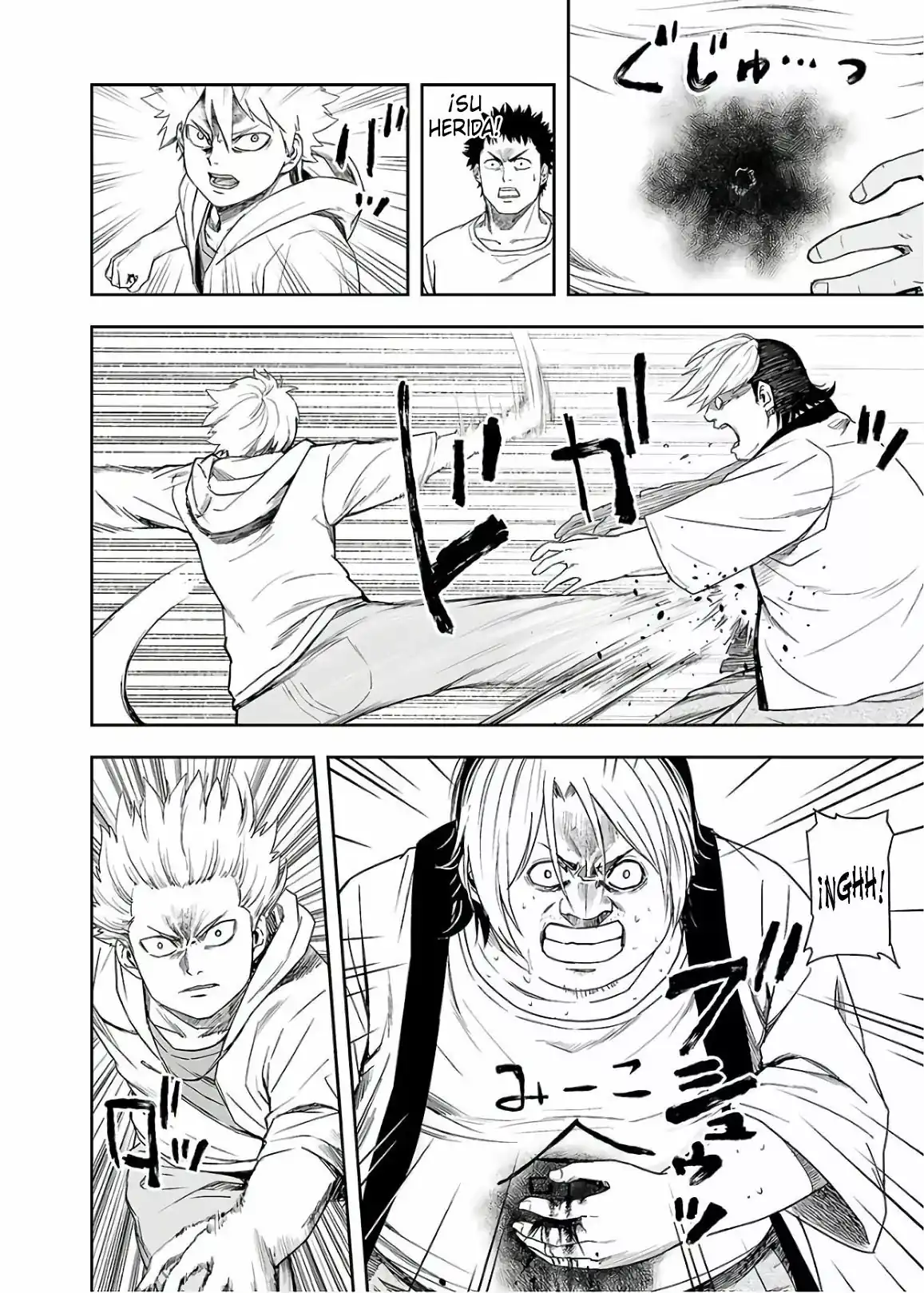 Página 11 — Capítulo 12 de Tsuyoshi: Daremo Katenai, Aitsu ni wa