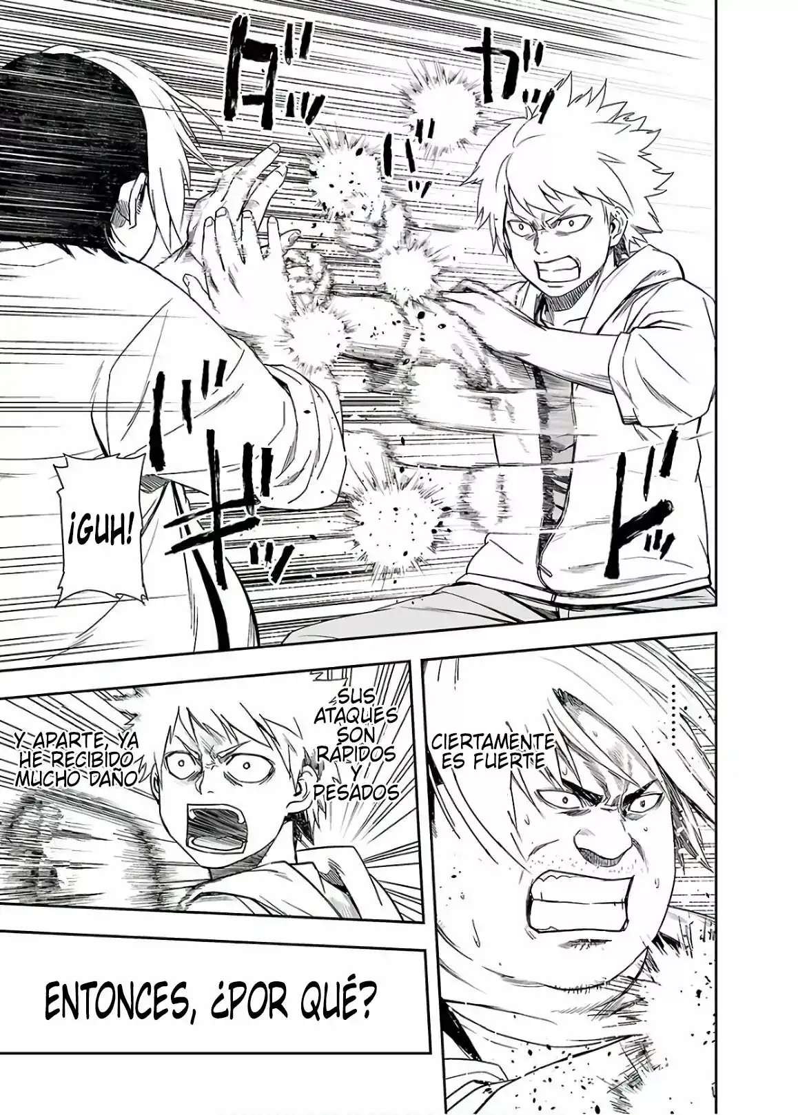 Página 12 — Capítulo 12 de Tsuyoshi: Daremo Katenai, Aitsu ni wa