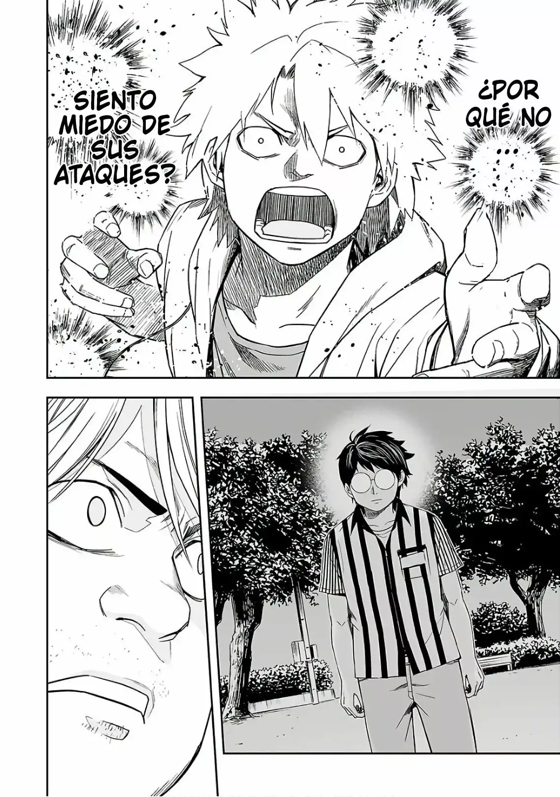 Página 13 — Capítulo 12 de Tsuyoshi: Daremo Katenai, Aitsu ni wa