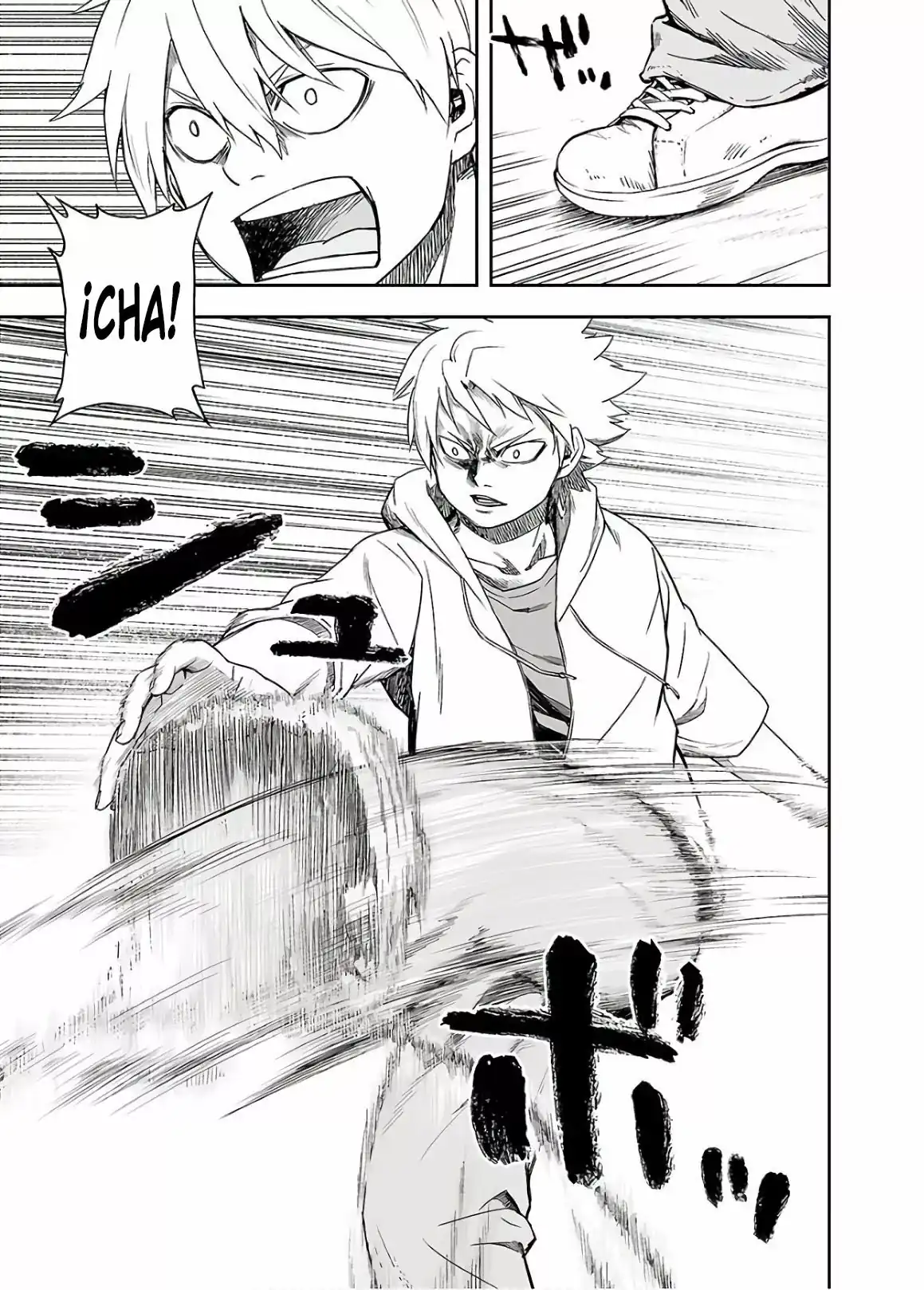 Página 16 — Capítulo 12 de Tsuyoshi: Daremo Katenai, Aitsu ni wa