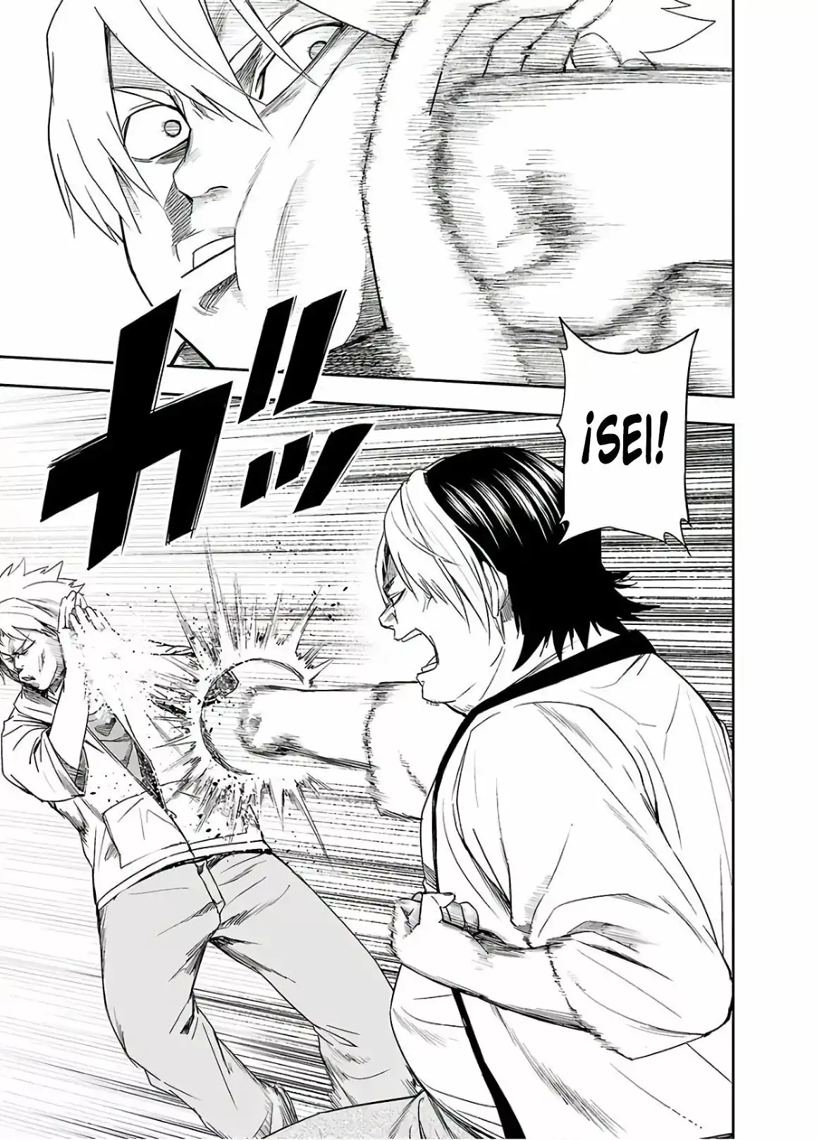 Página 18 — Capítulo 12 de Tsuyoshi: Daremo Katenai, Aitsu ni wa