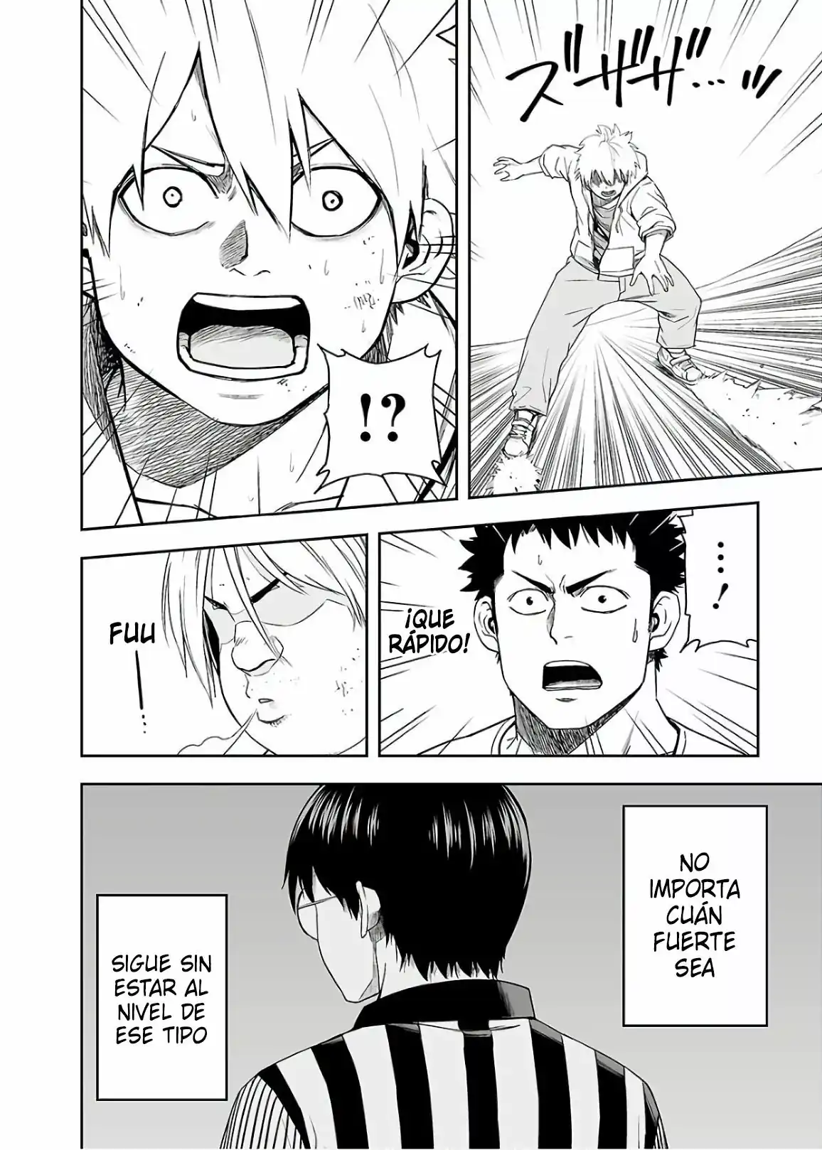 Página 19 — Capítulo 12 de Tsuyoshi: Daremo Katenai, Aitsu ni wa