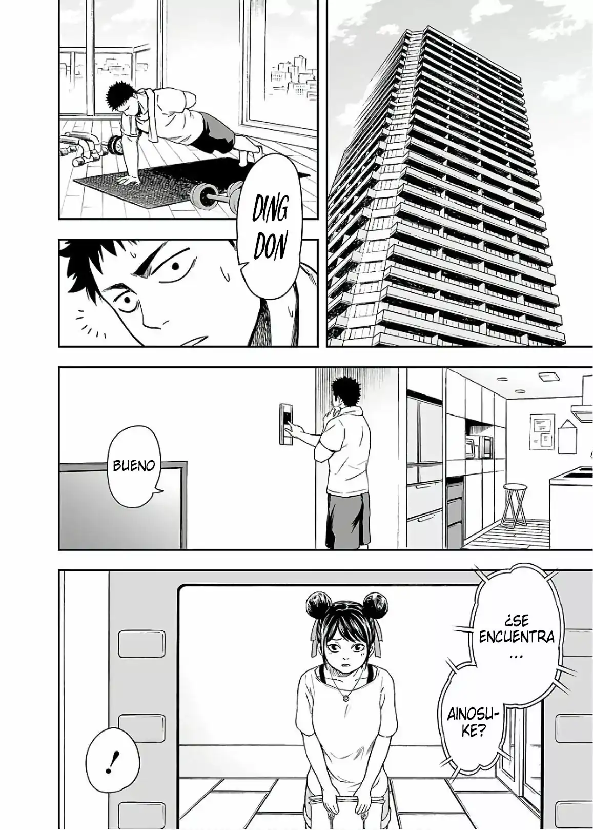 Página 4 — Capítulo 14 de Tsuyoshi: Daremo Katenai, Aitsu ni wa