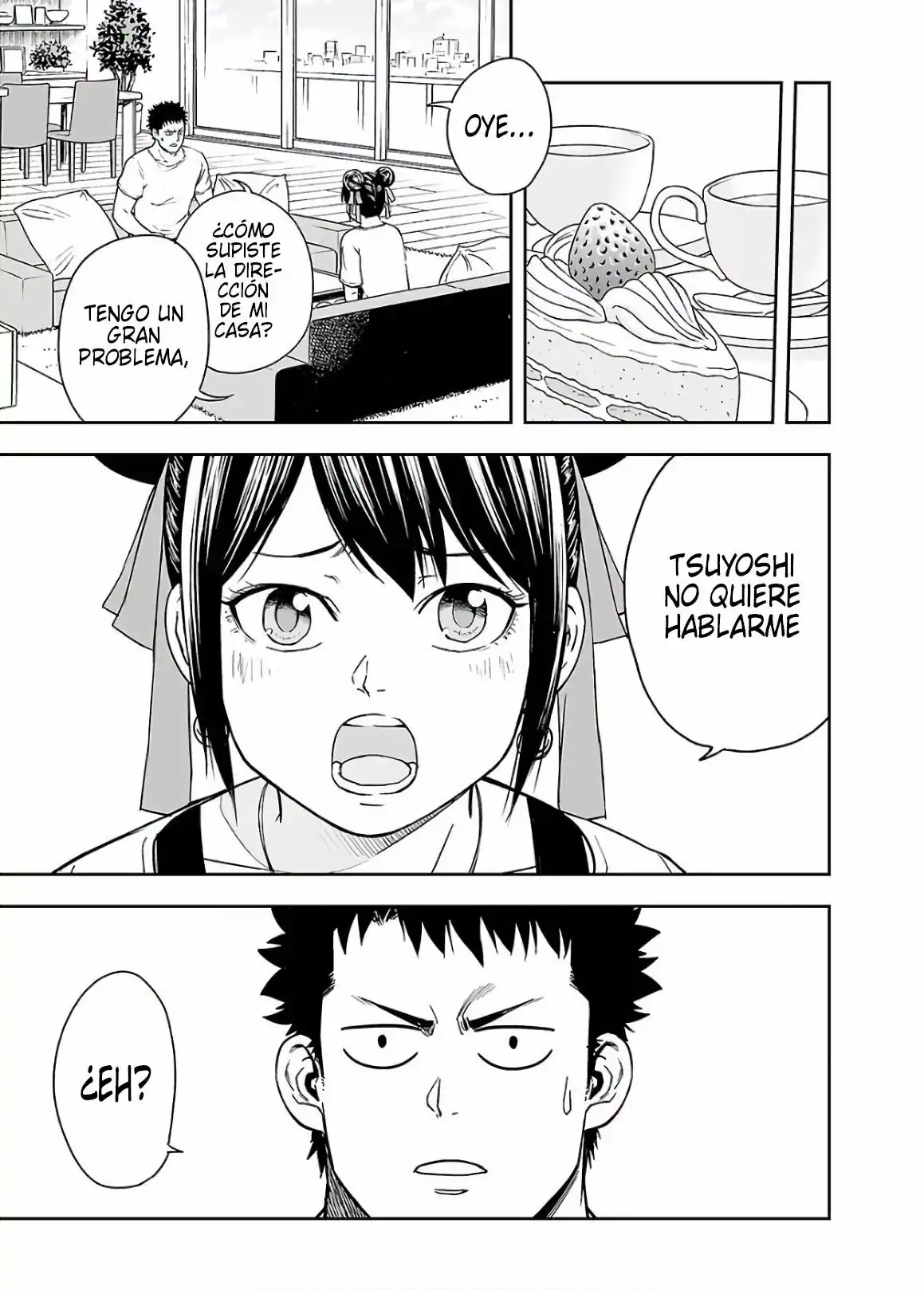Página 5 — Capítulo 14 de Tsuyoshi: Daremo Katenai, Aitsu ni wa