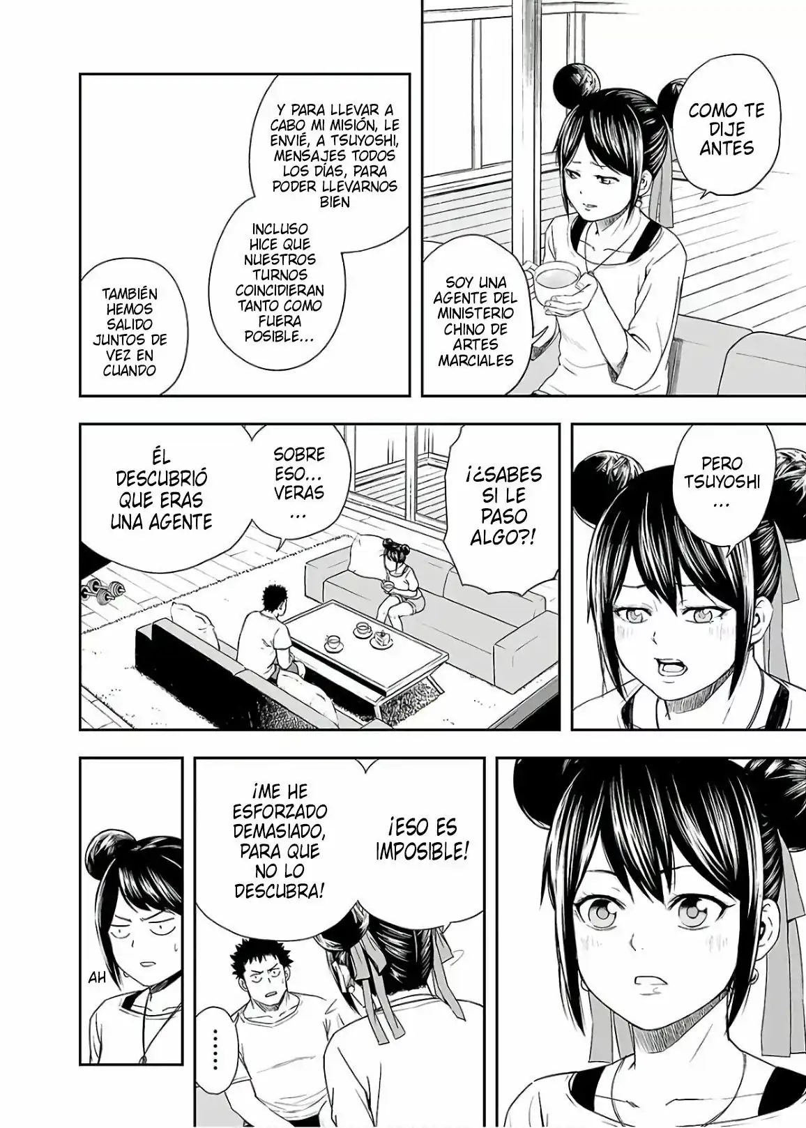 Página 6 — Capítulo 14 de Tsuyoshi: Daremo Katenai, Aitsu ni wa