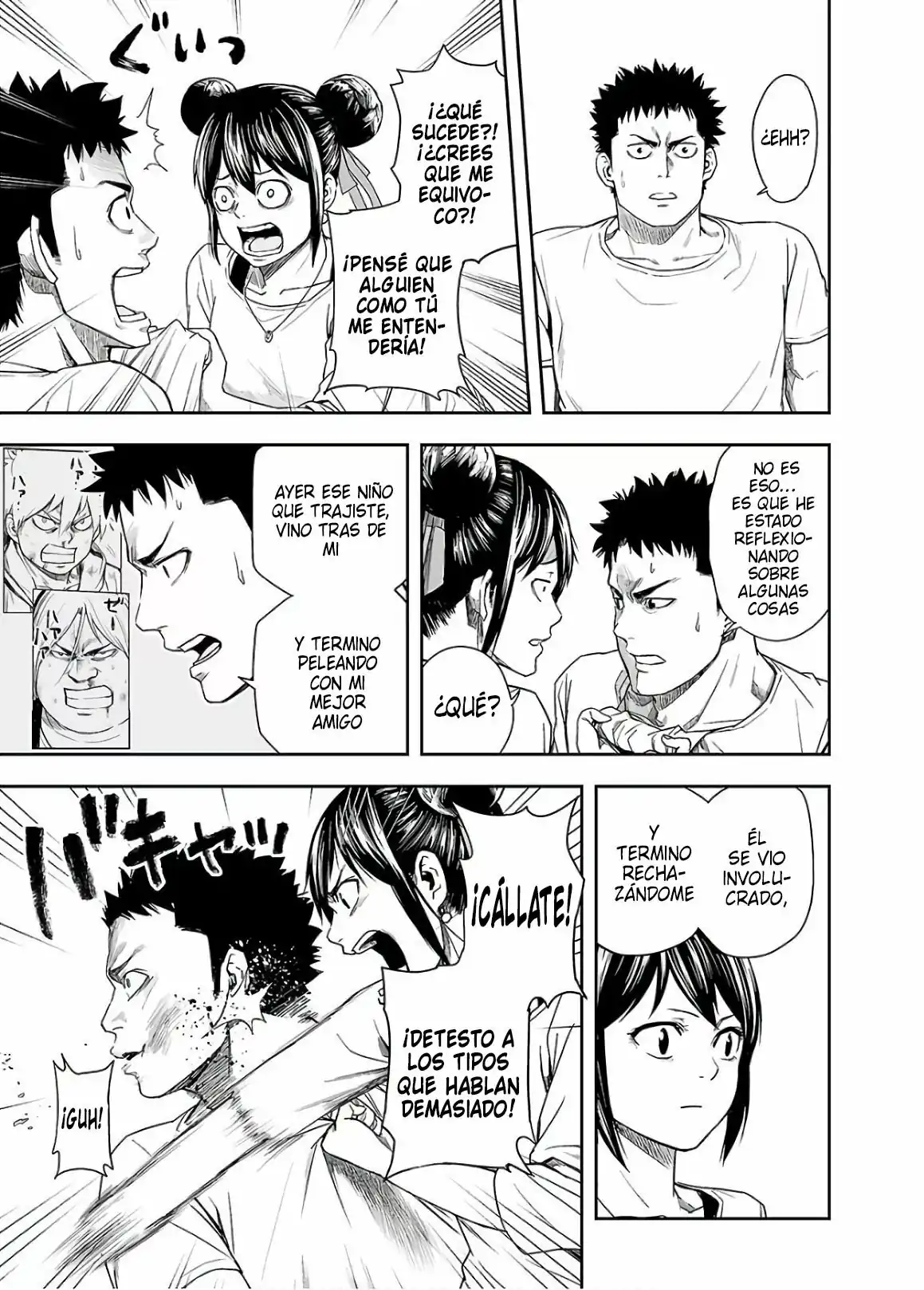 Página 13 — Capítulo 14 de Tsuyoshi: Daremo Katenai, Aitsu ni wa