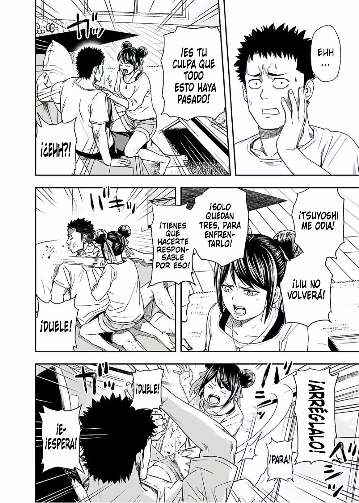 Página 14 — Capítulo 14 de Tsuyoshi: Daremo Katenai, Aitsu ni wa
