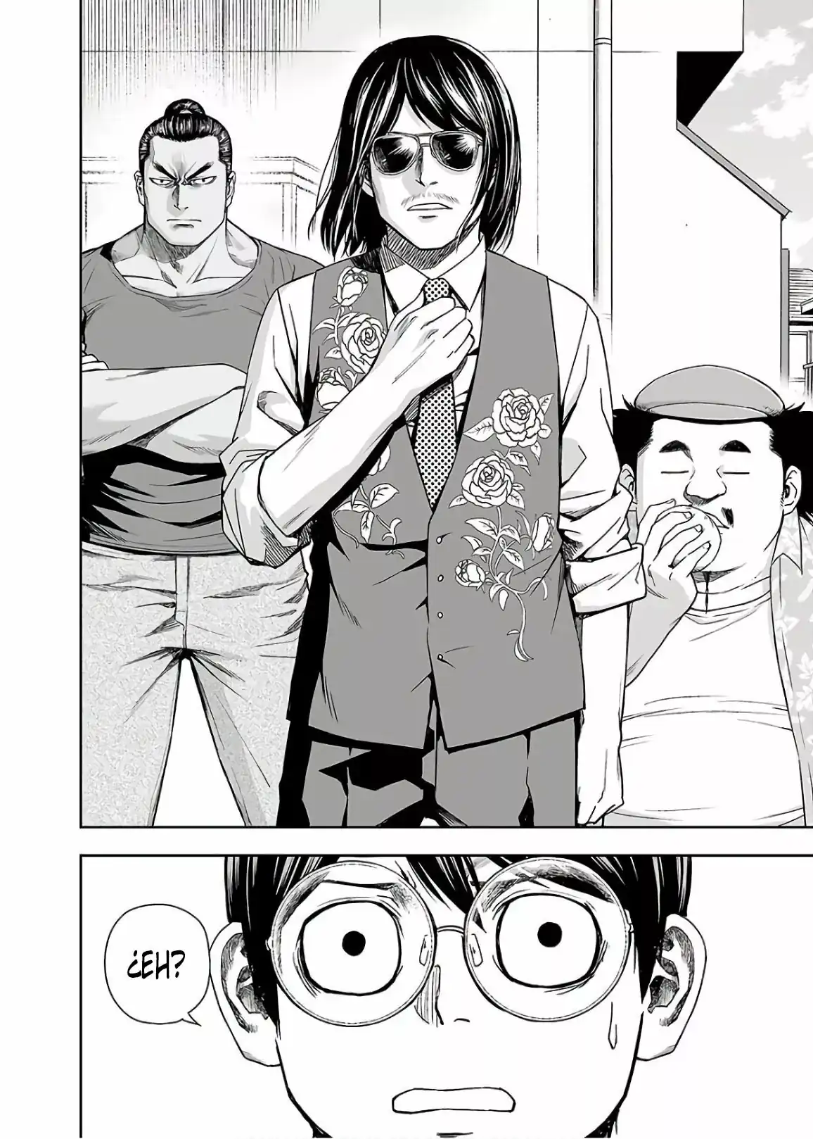 Página 18 — Capítulo 14 de Tsuyoshi: Daremo Katenai, Aitsu ni wa