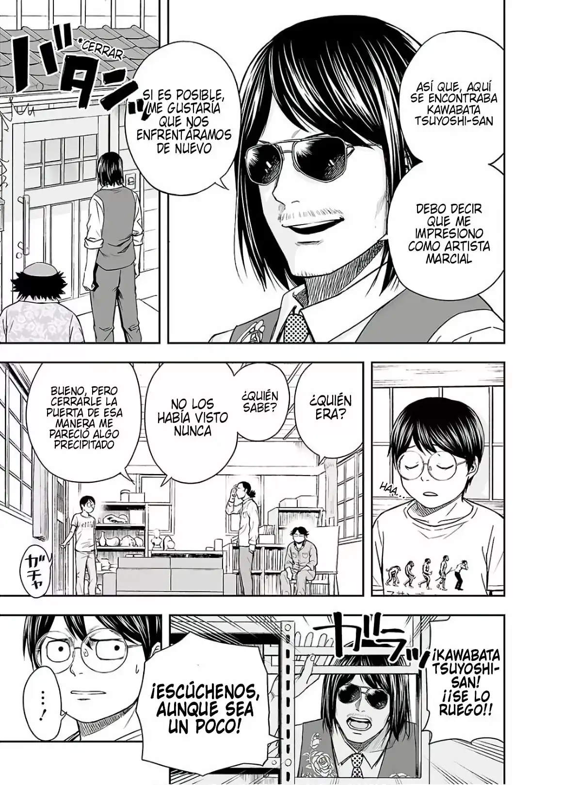 Página 19 — Capítulo 14 de Tsuyoshi: Daremo Katenai, Aitsu ni wa