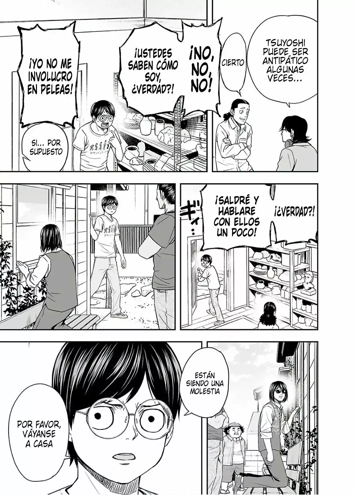 Página 21 — Capítulo 14 de Tsuyoshi: Daremo Katenai, Aitsu ni wa