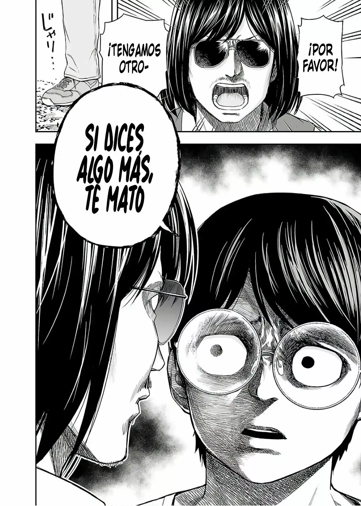 Página 22 — Capítulo 14 de Tsuyoshi: Daremo Katenai, Aitsu ni wa