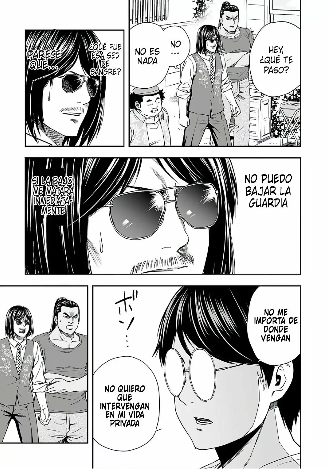 Página 3 — Capítulo 15 de Tsuyoshi: Daremo Katenai, Aitsu ni wa