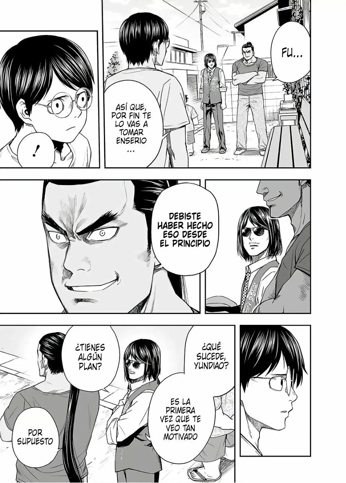 Página 5 — Capítulo 15 de Tsuyoshi: Daremo Katenai, Aitsu ni wa