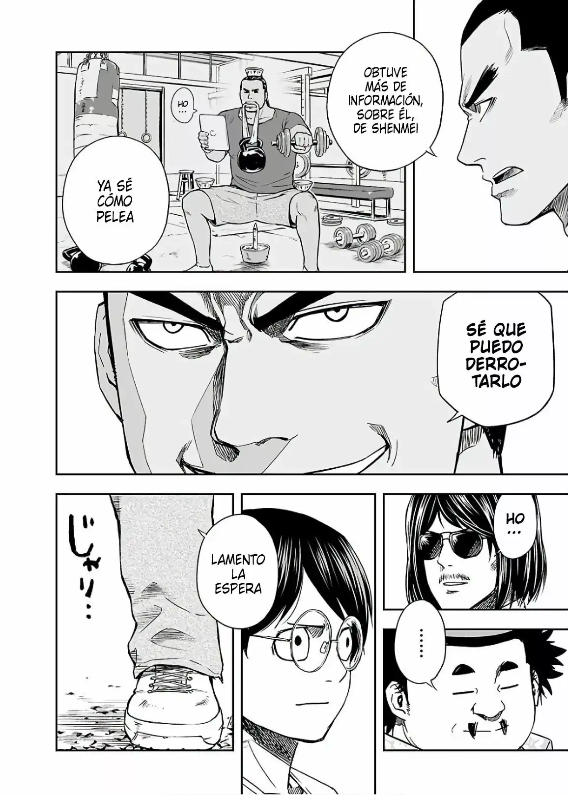 Página 6 — Capítulo 15 de Tsuyoshi: Daremo Katenai, Aitsu ni wa