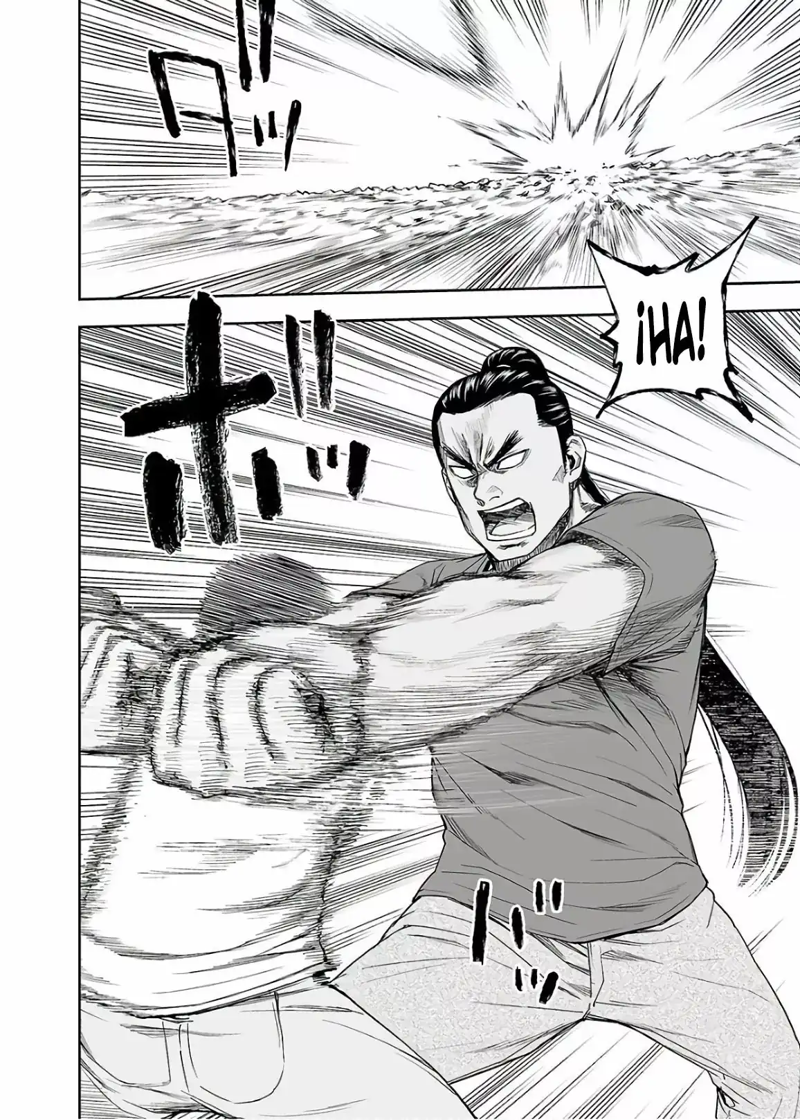 Página 8 — Capítulo 15 de Tsuyoshi: Daremo Katenai, Aitsu ni wa
