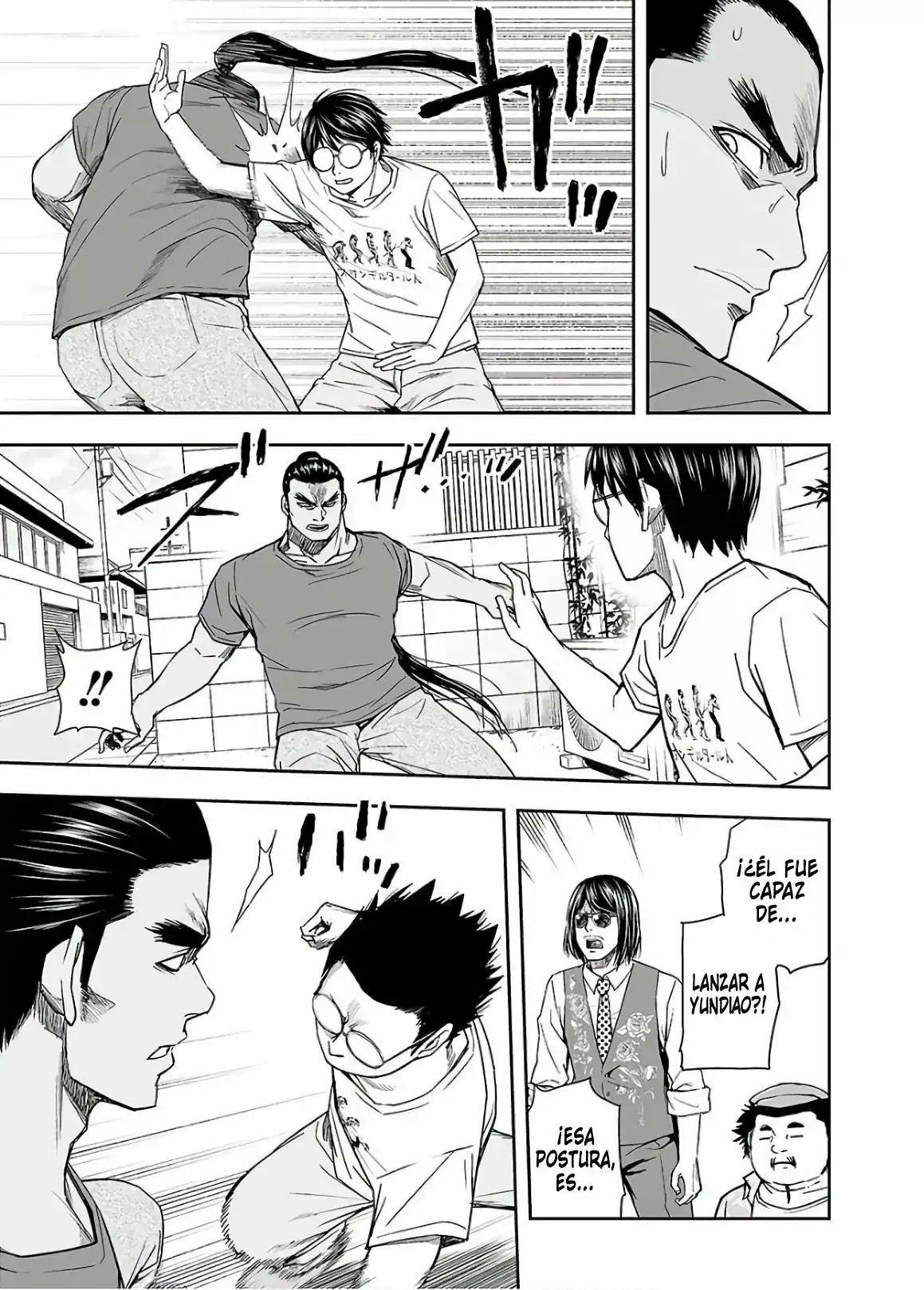 Página 9 — Capítulo 15 de Tsuyoshi: Daremo Katenai, Aitsu ni wa