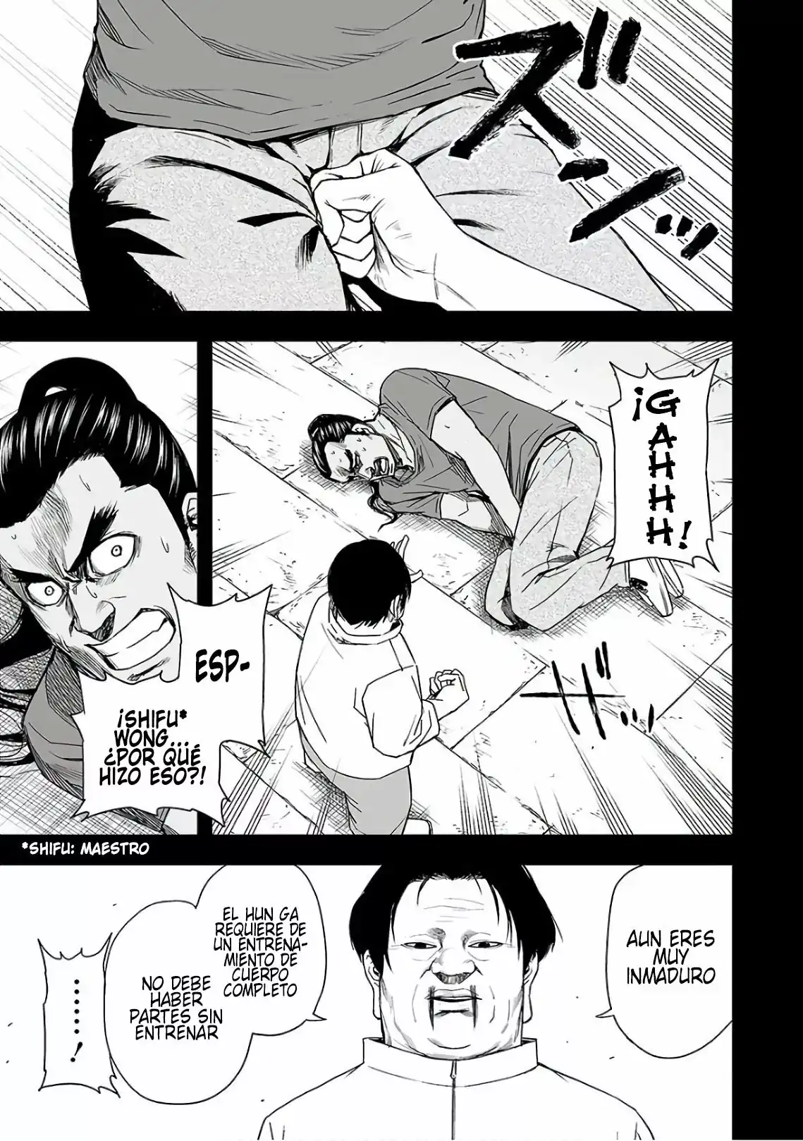 Página 13 — Capítulo 15 de Tsuyoshi: Daremo Katenai, Aitsu ni wa