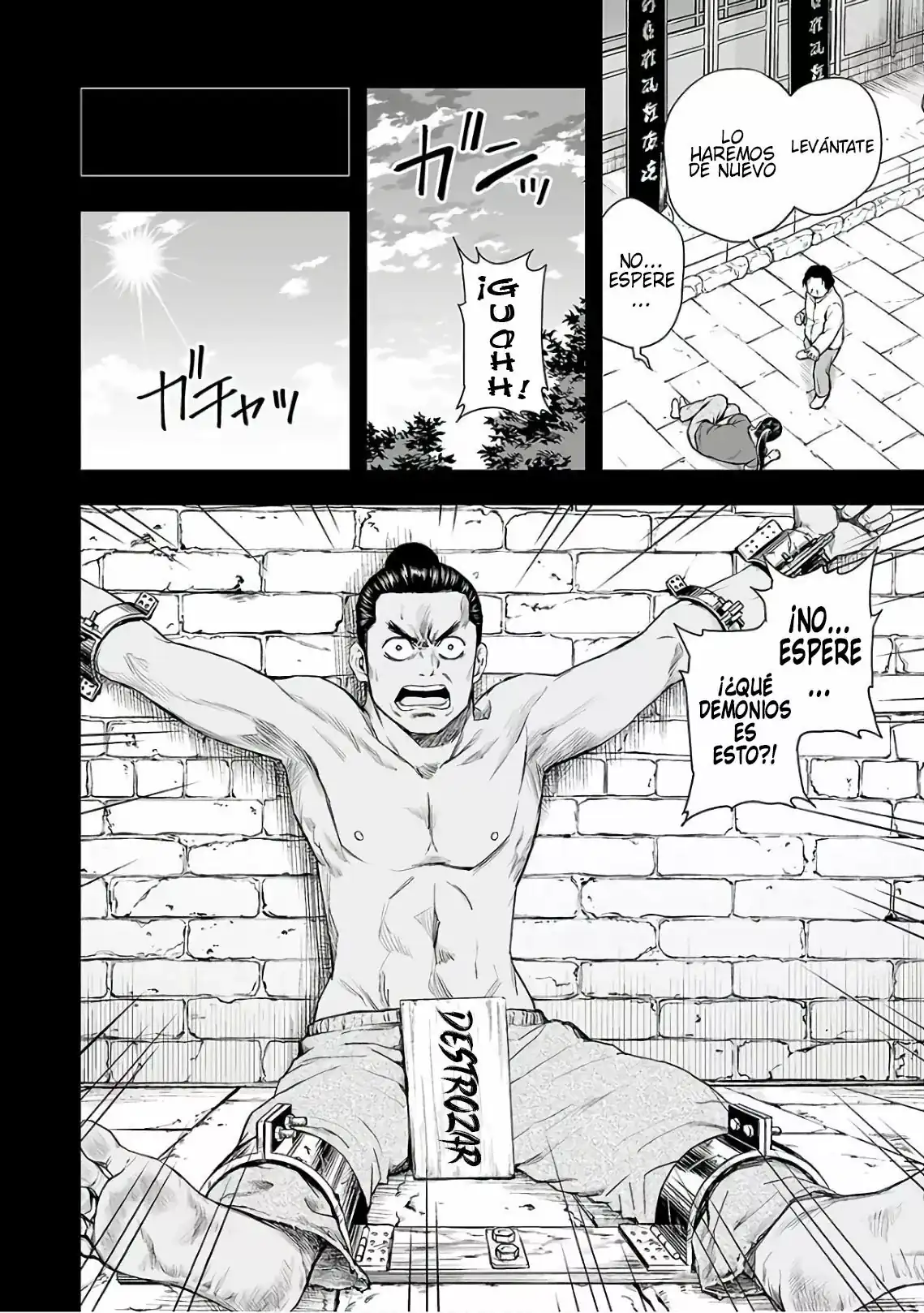 Página 14 — Capítulo 15 de Tsuyoshi: Daremo Katenai, Aitsu ni wa