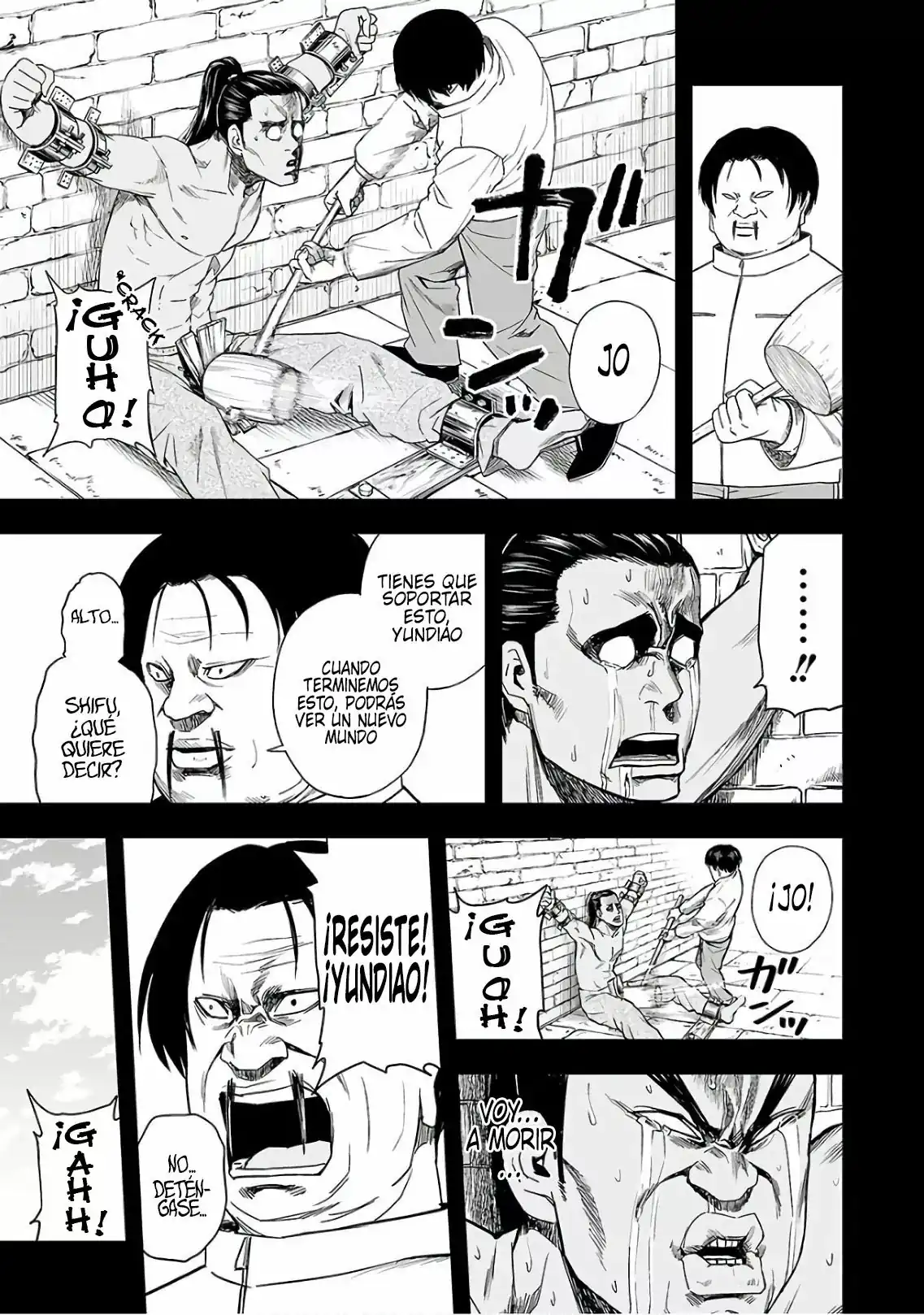 Página 15 — Capítulo 15 de Tsuyoshi: Daremo Katenai, Aitsu ni wa