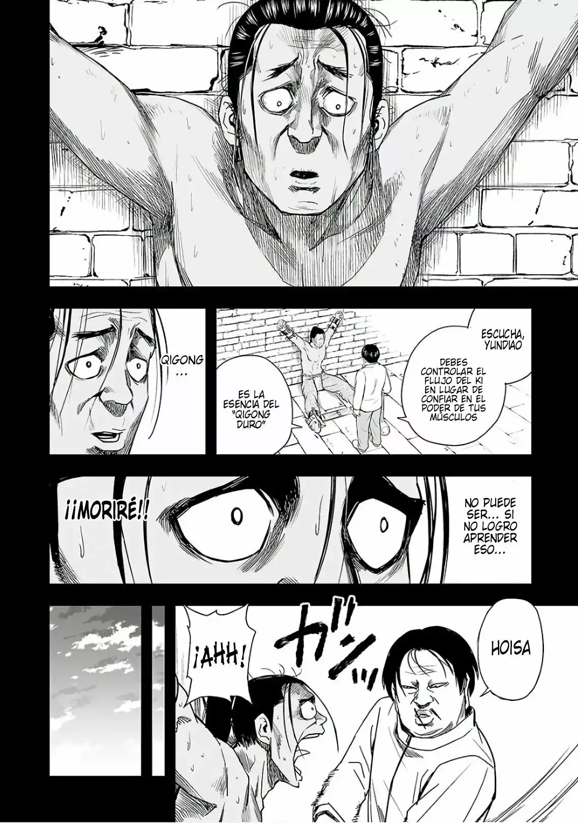 Página 16 — Capítulo 15 de Tsuyoshi: Daremo Katenai, Aitsu ni wa