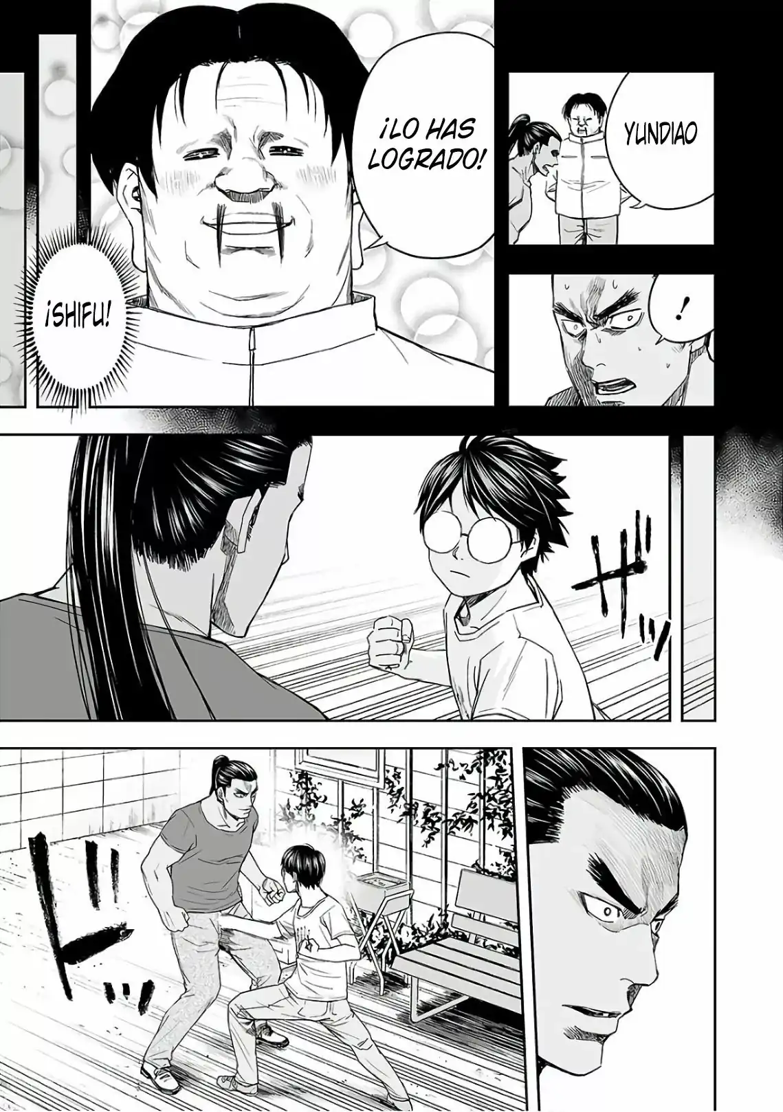 Página 19 — Capítulo 15 de Tsuyoshi: Daremo Katenai, Aitsu ni wa