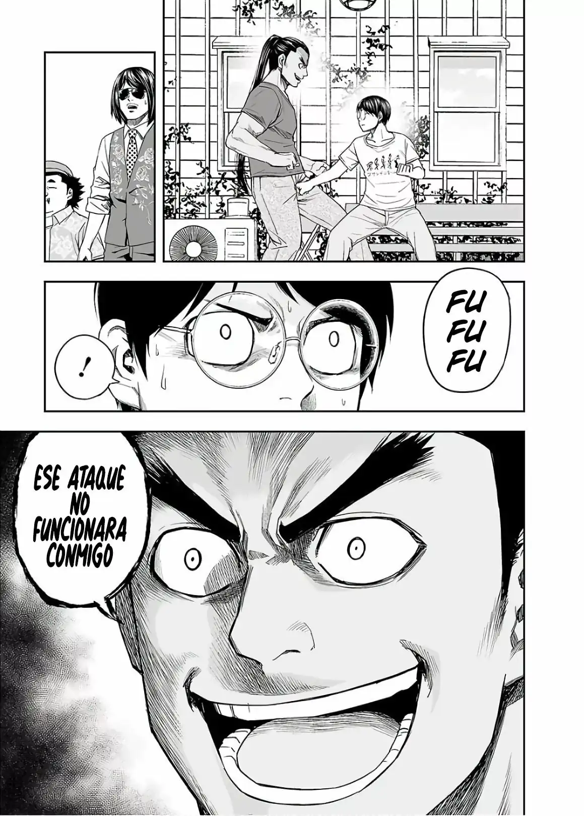 Página 21 — Capítulo 15 de Tsuyoshi: Daremo Katenai, Aitsu ni wa