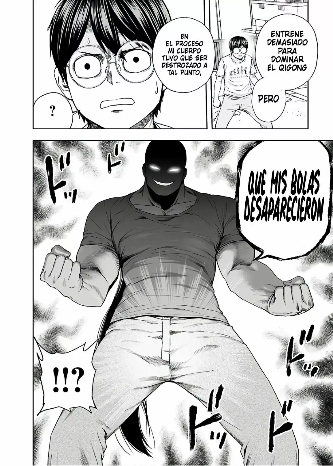Página 22 — Capítulo 15 de Tsuyoshi: Daremo Katenai, Aitsu ni wa