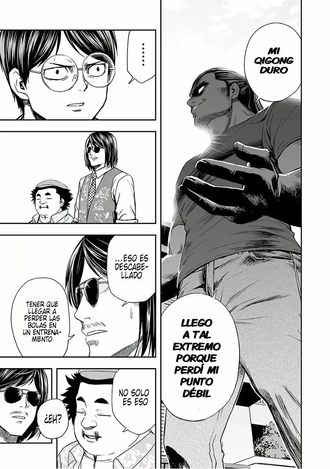Página 3 — Capítulo 16 de Tsuyoshi: Daremo Katenai, Aitsu ni wa