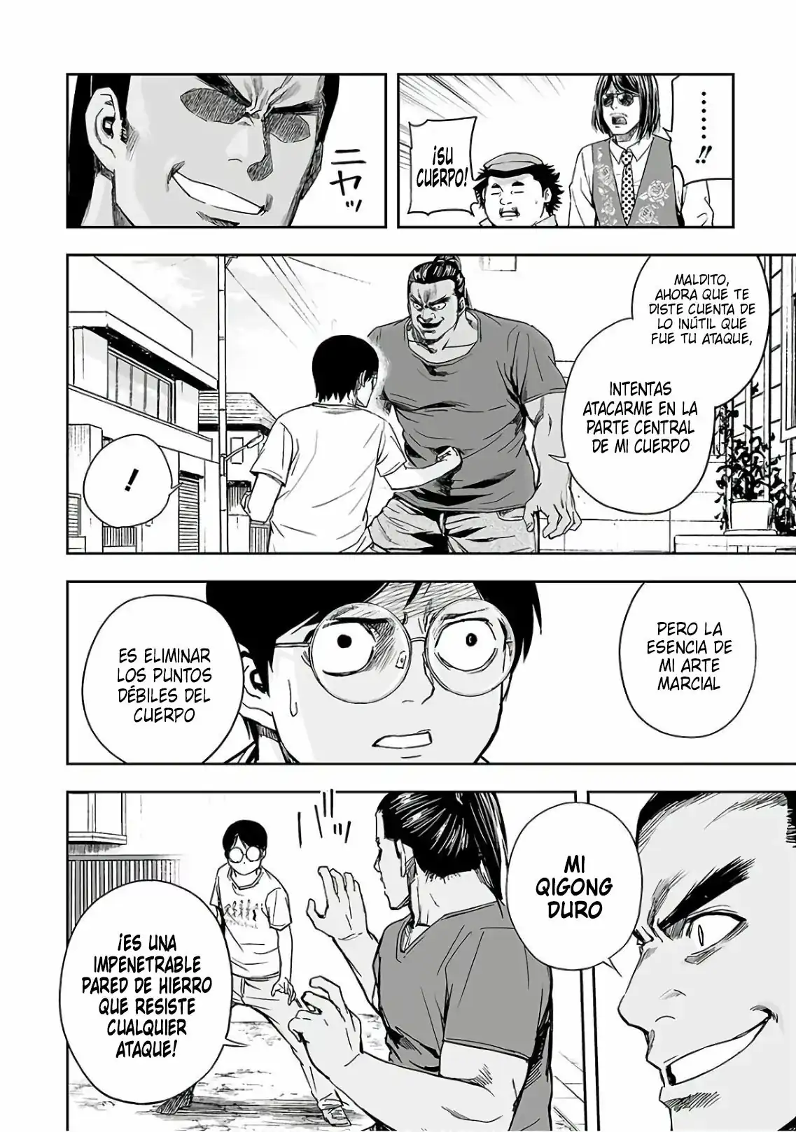 Página 6 — Capítulo 16 de Tsuyoshi: Daremo Katenai, Aitsu ni wa