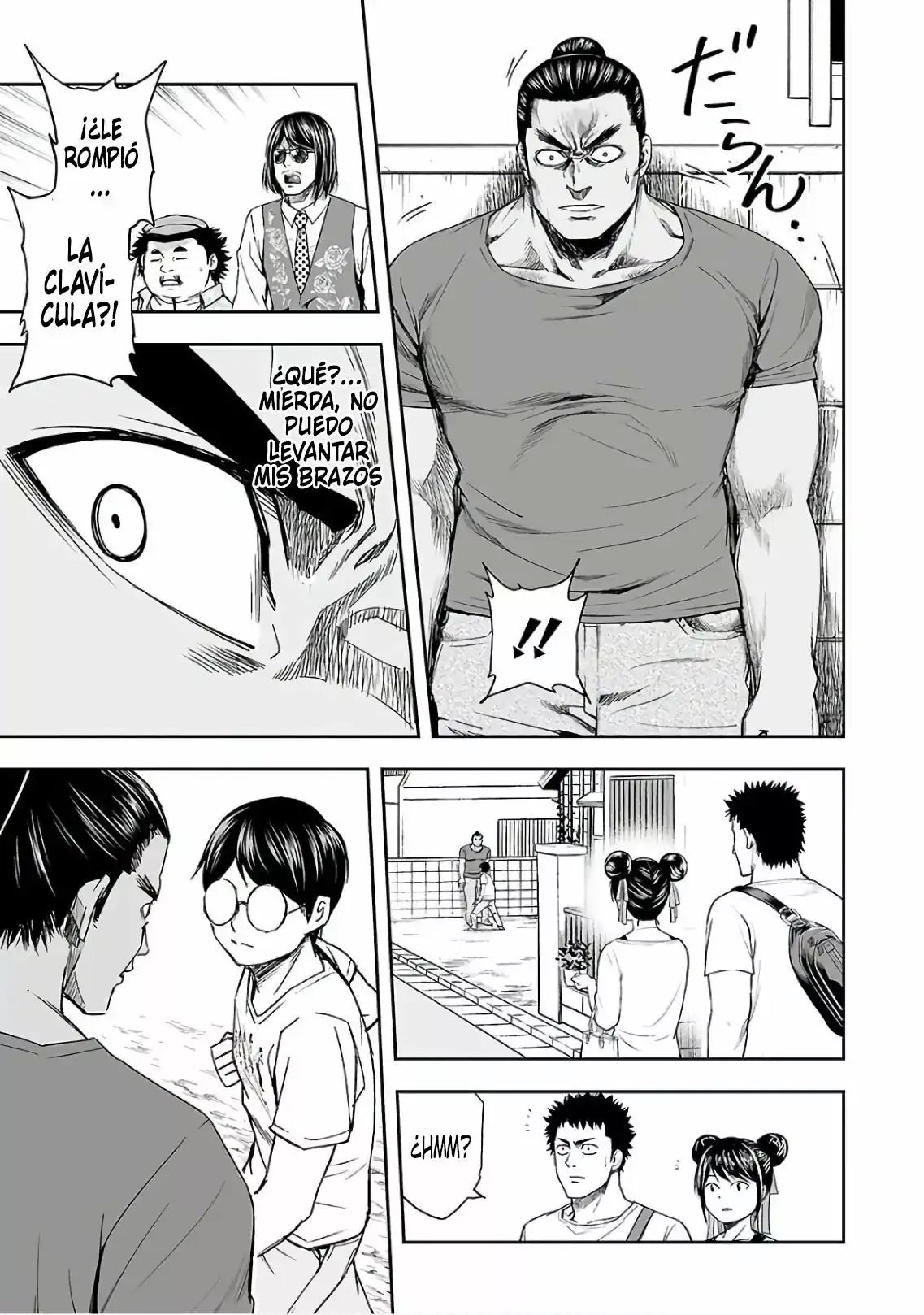 Página 11 — Capítulo 16 de Tsuyoshi: Daremo Katenai, Aitsu ni wa
