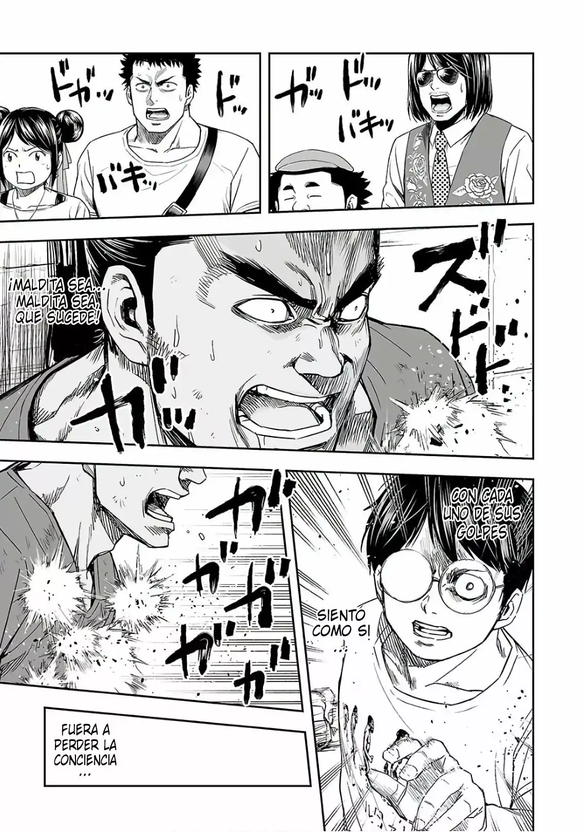 Página 13 — Capítulo 16 de Tsuyoshi: Daremo Katenai, Aitsu ni wa