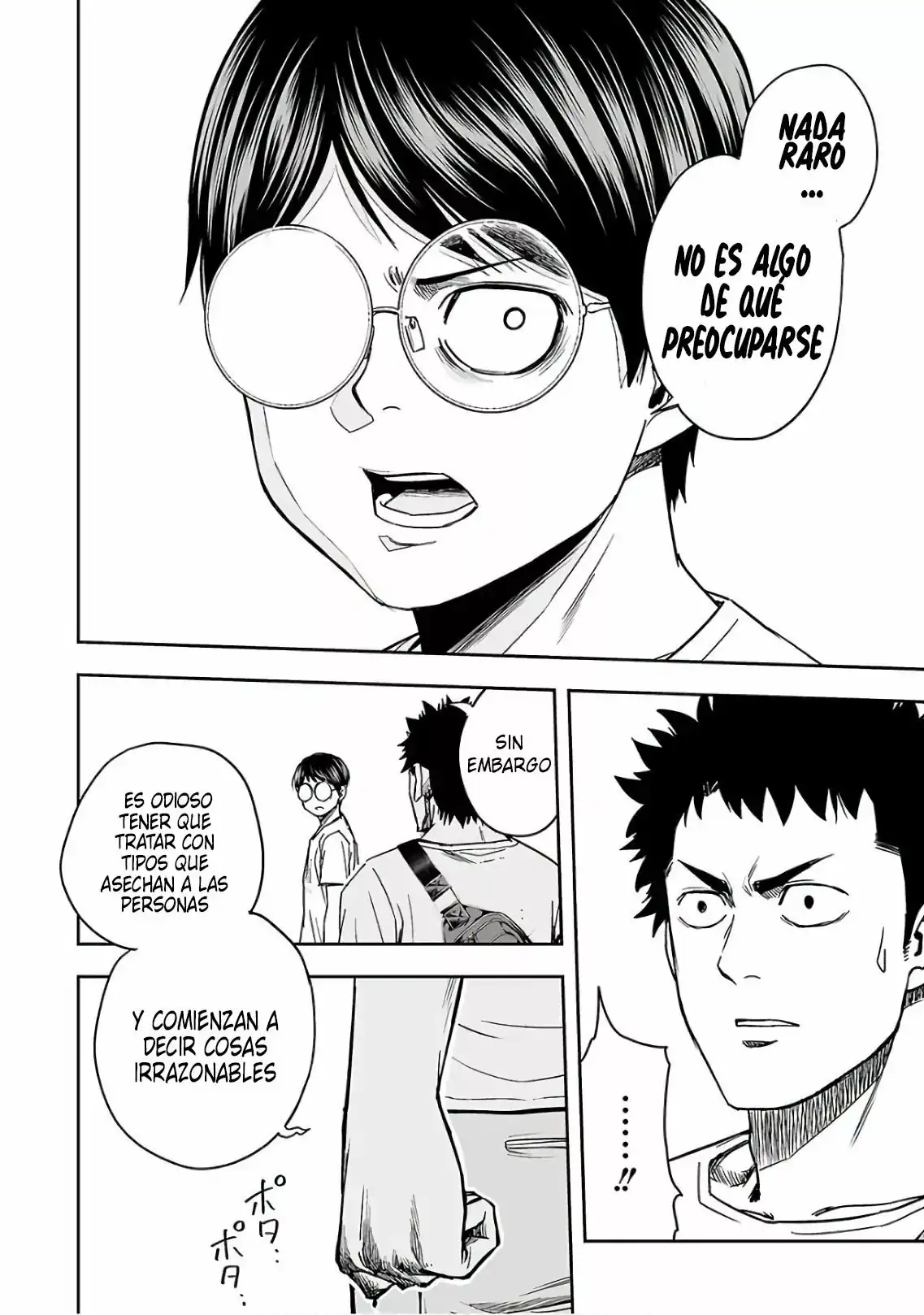 Página 16 — Capítulo 16 de Tsuyoshi: Daremo Katenai, Aitsu ni wa