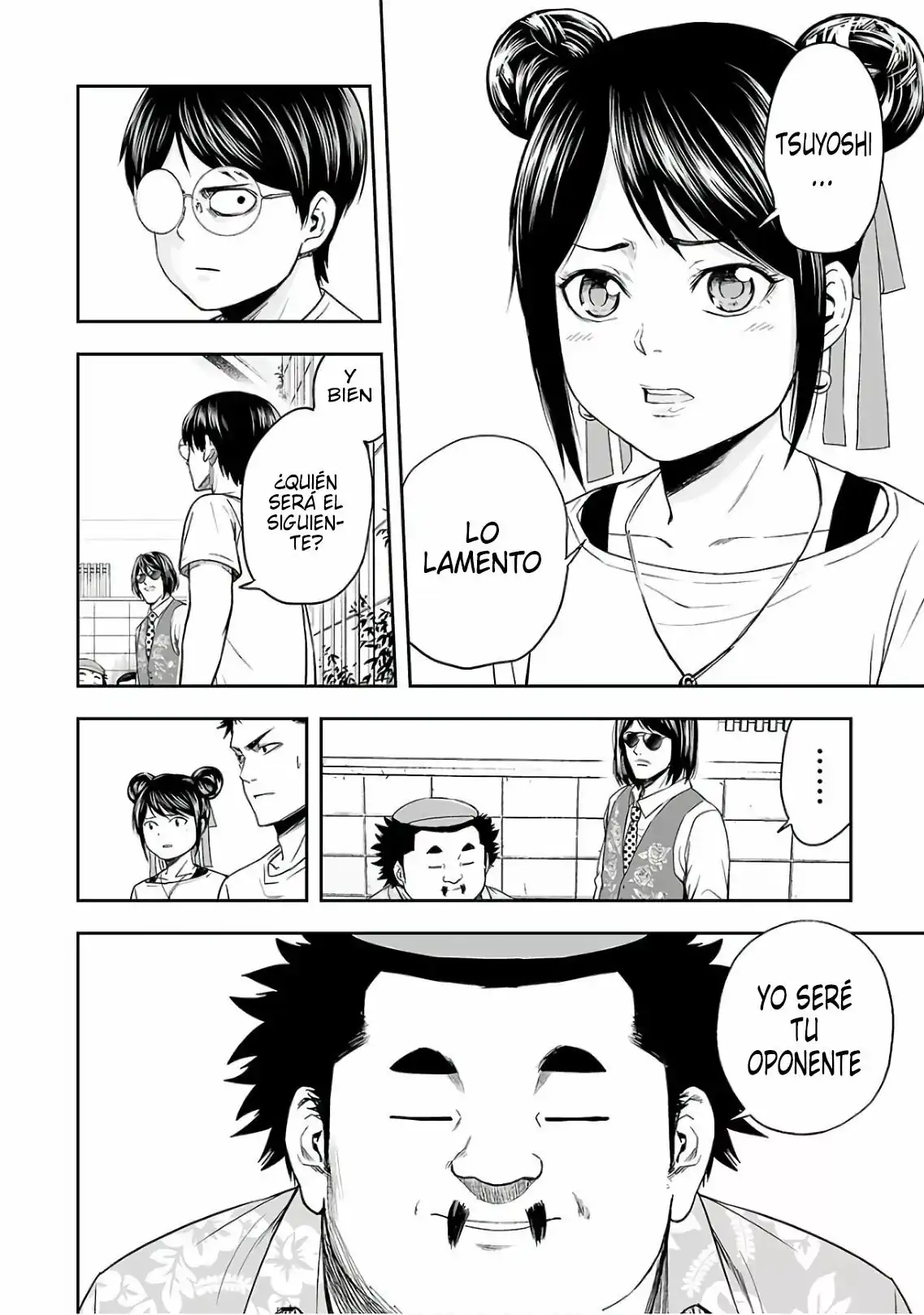 Página 18 — Capítulo 16 de Tsuyoshi: Daremo Katenai, Aitsu ni wa