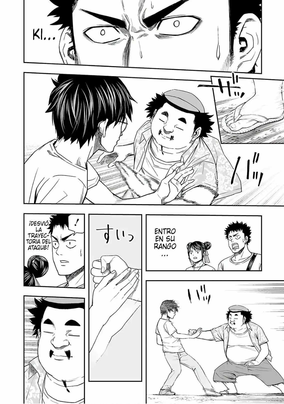 Página 4 — Capítulo 17 de Tsuyoshi: Daremo Katenai, Aitsu ni wa