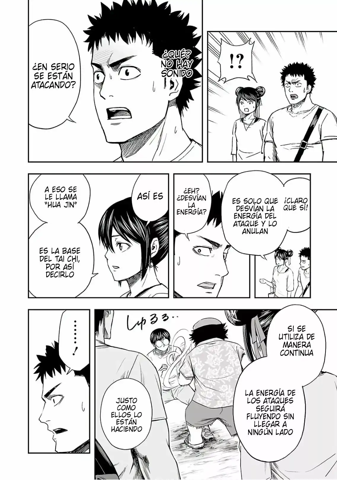 Página 6 — Capítulo 17 de Tsuyoshi: Daremo Katenai, Aitsu ni wa
