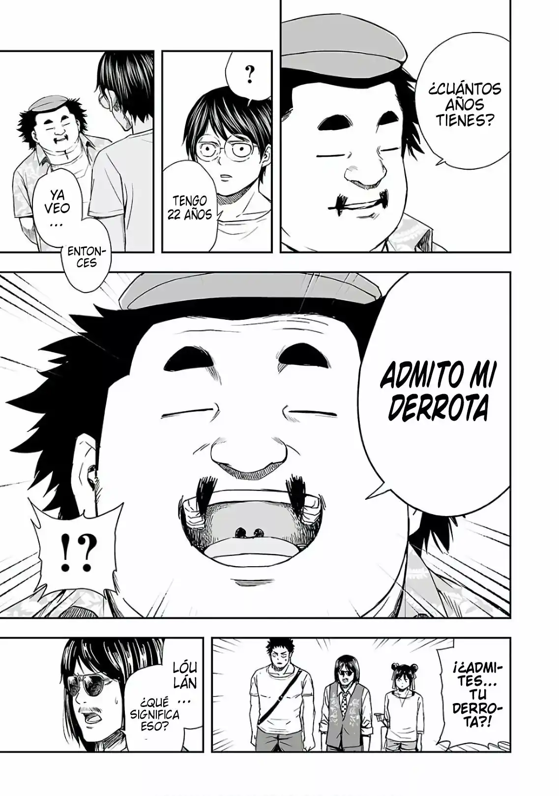 Página 17 — Capítulo 17 de Tsuyoshi: Daremo Katenai, Aitsu ni wa
