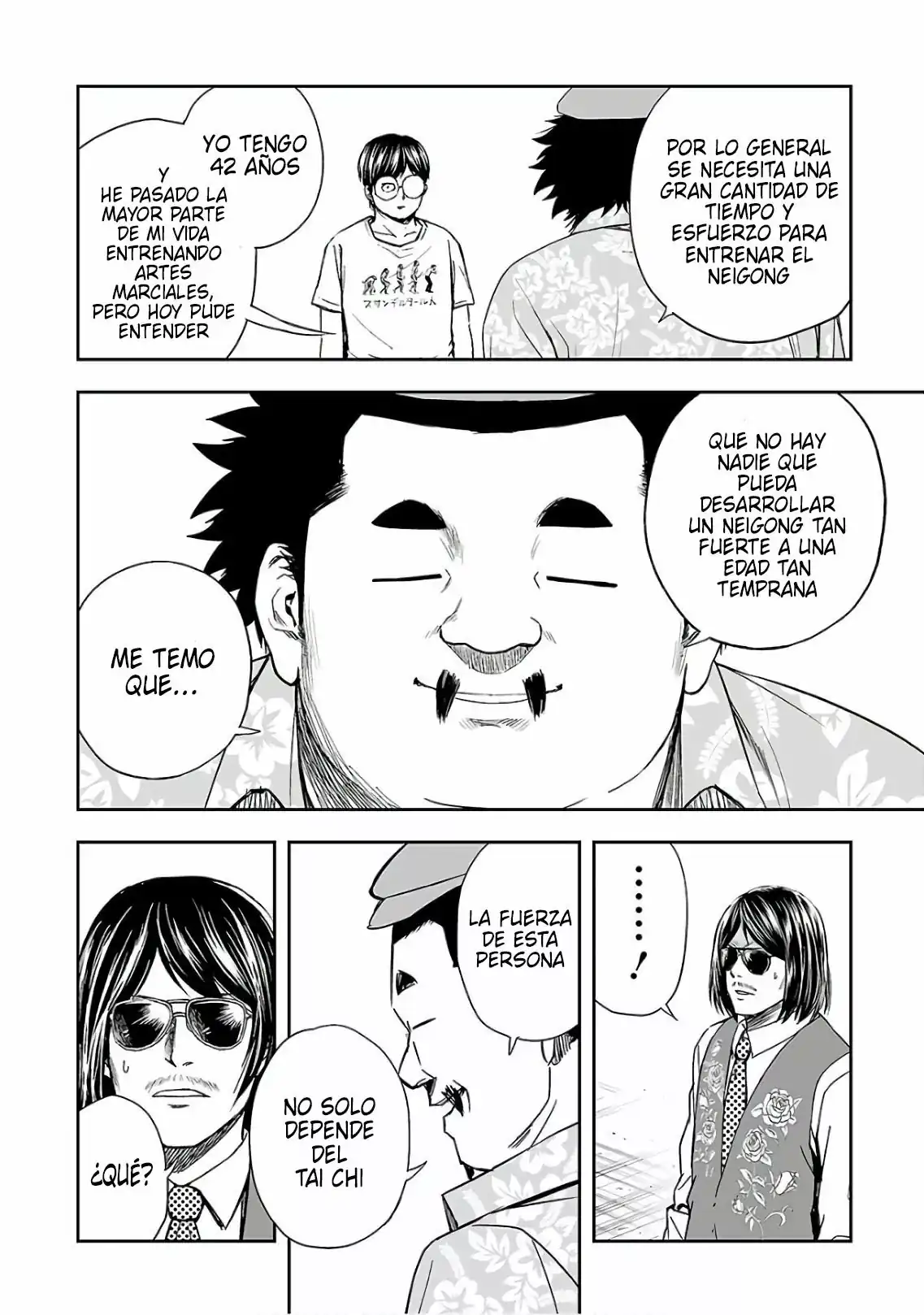 Página 18 — Capítulo 17 de Tsuyoshi: Daremo Katenai, Aitsu ni wa