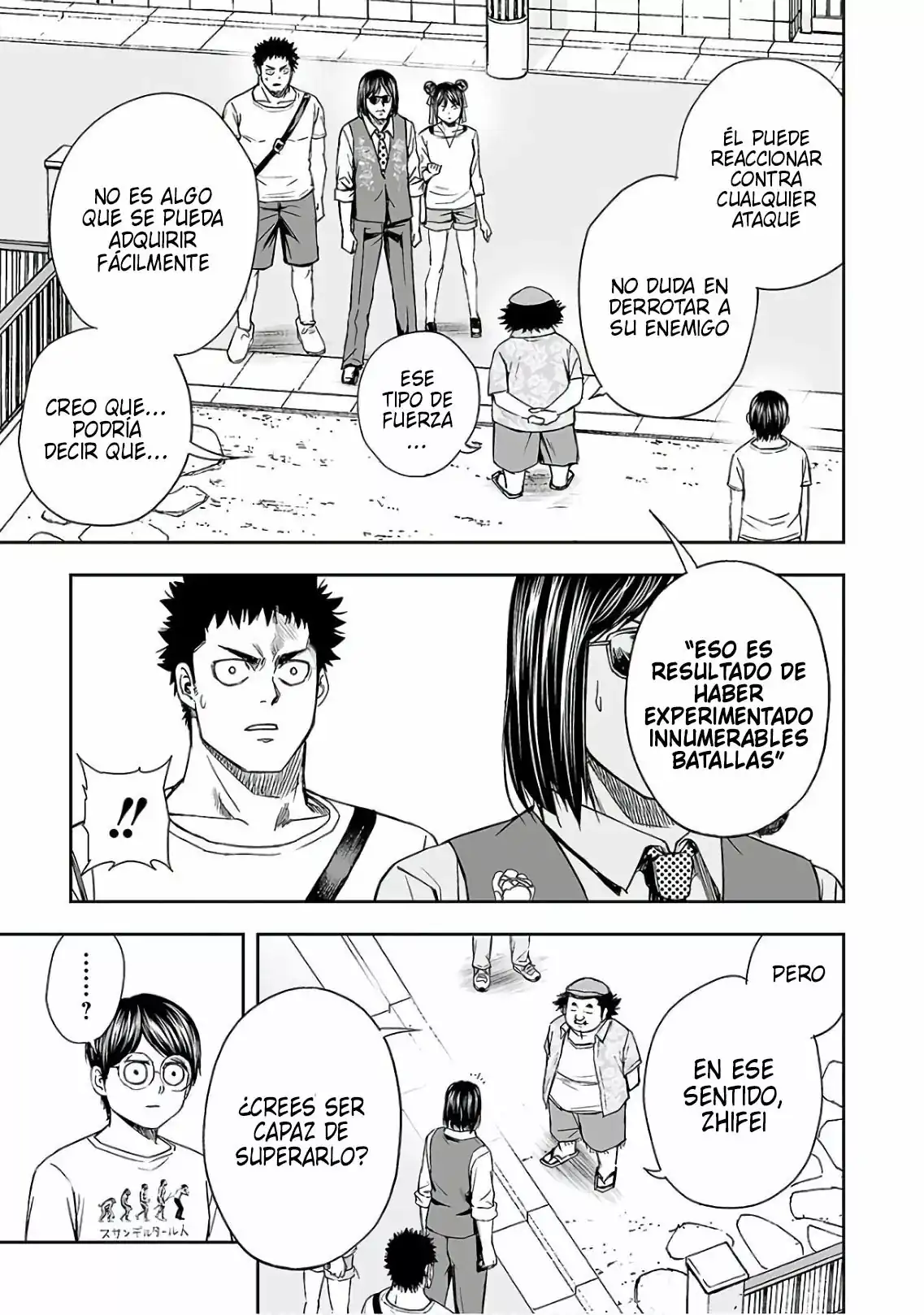 Página 19 — Capítulo 17 de Tsuyoshi: Daremo Katenai, Aitsu ni wa