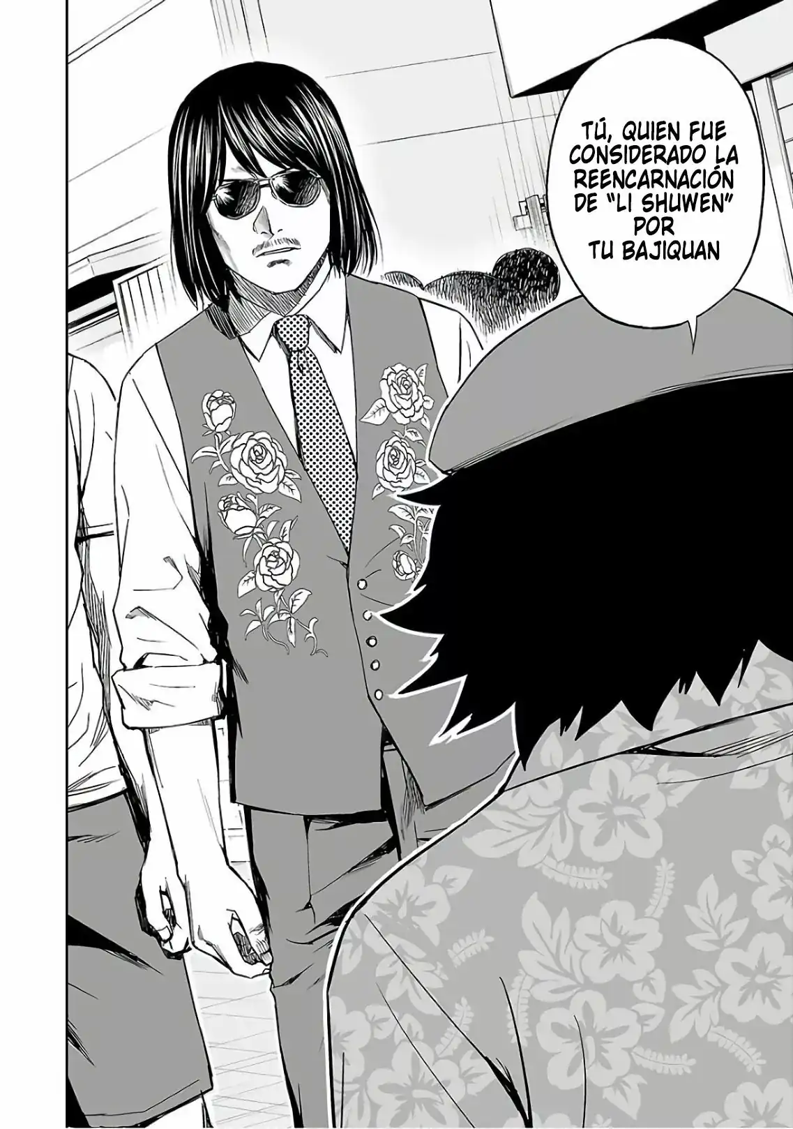 Página 20 — Capítulo 17 de Tsuyoshi: Daremo Katenai, Aitsu ni wa