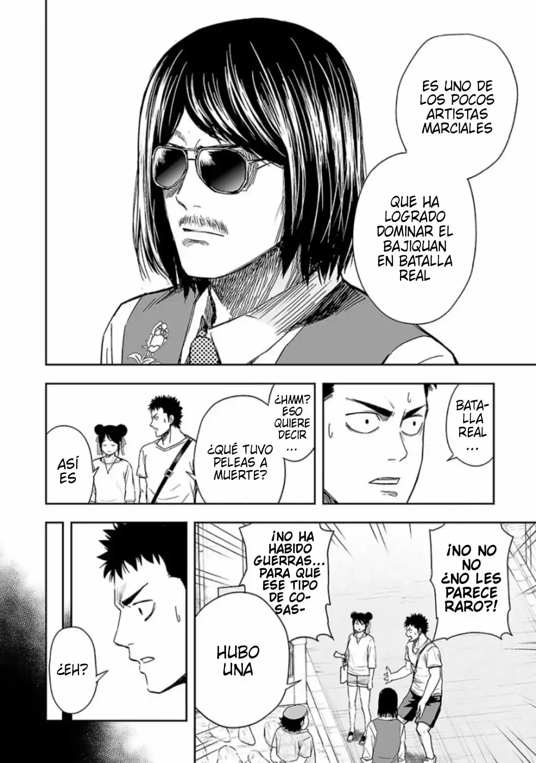 Página 5 — Capítulo 18 de Tsuyoshi: Daremo Katenai, Aitsu ni wa