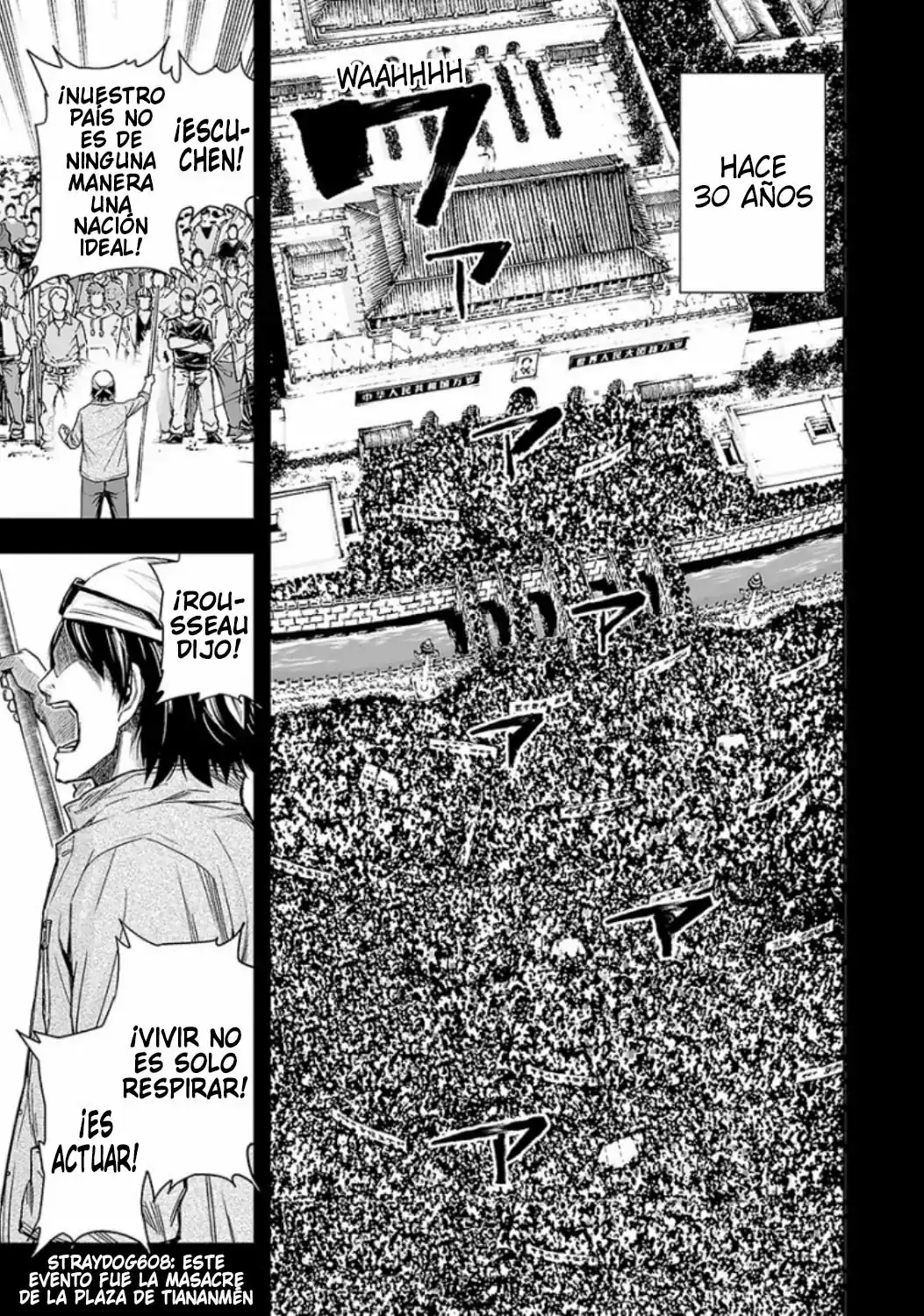 Página 6 — Capítulo 18 de Tsuyoshi: Daremo Katenai, Aitsu ni wa