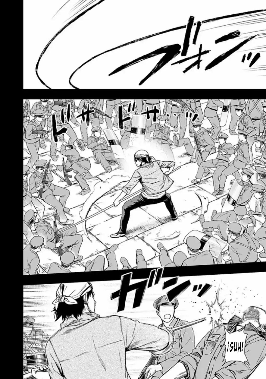 Página 9 — Capítulo 18 de Tsuyoshi: Daremo Katenai, Aitsu ni wa