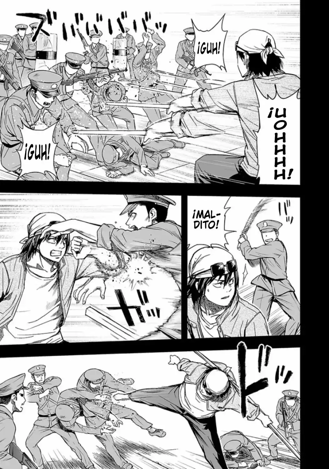 Página 10 — Capítulo 18 de Tsuyoshi: Daremo Katenai, Aitsu ni wa