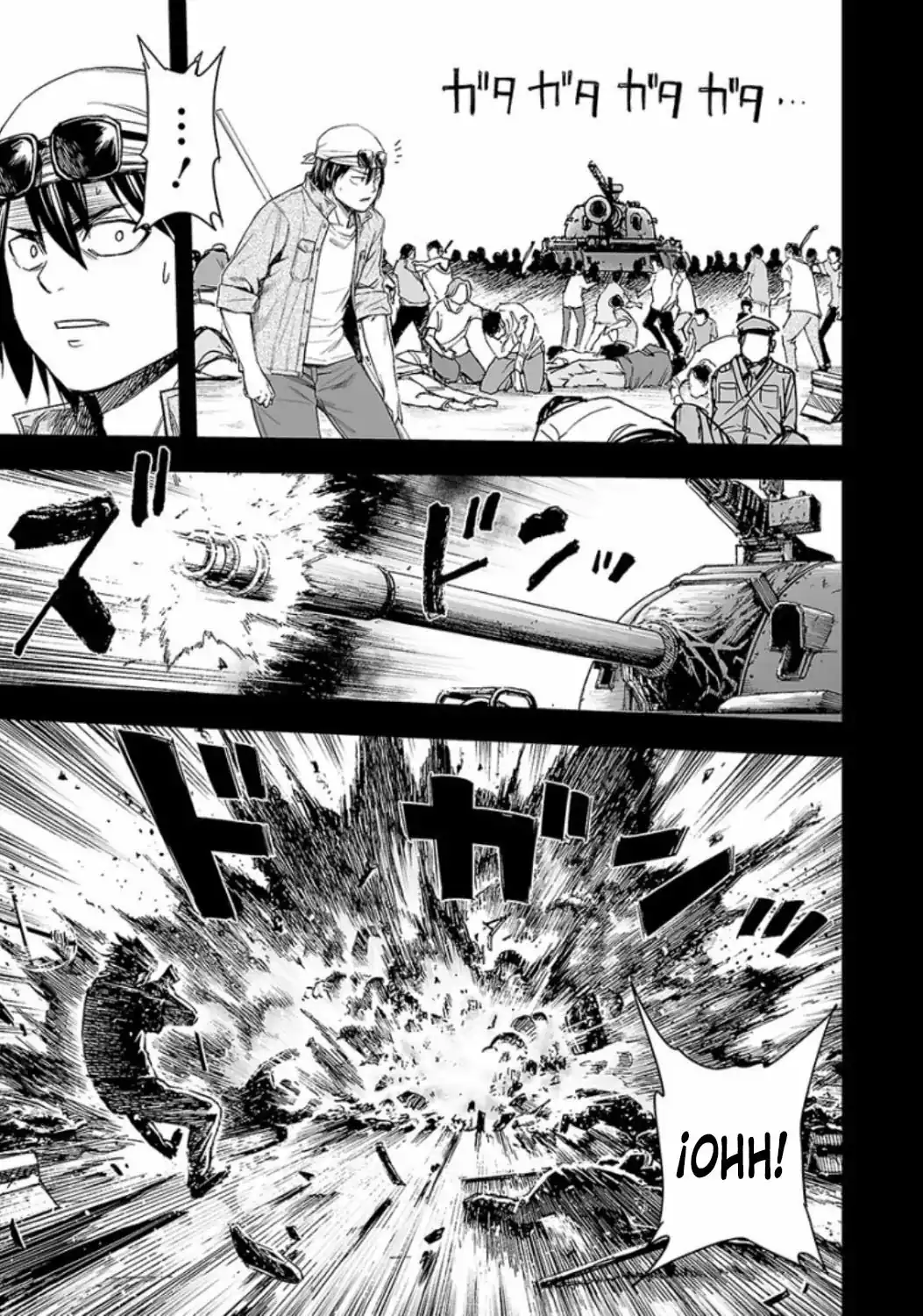 Página 12 — Capítulo 18 de Tsuyoshi: Daremo Katenai, Aitsu ni wa