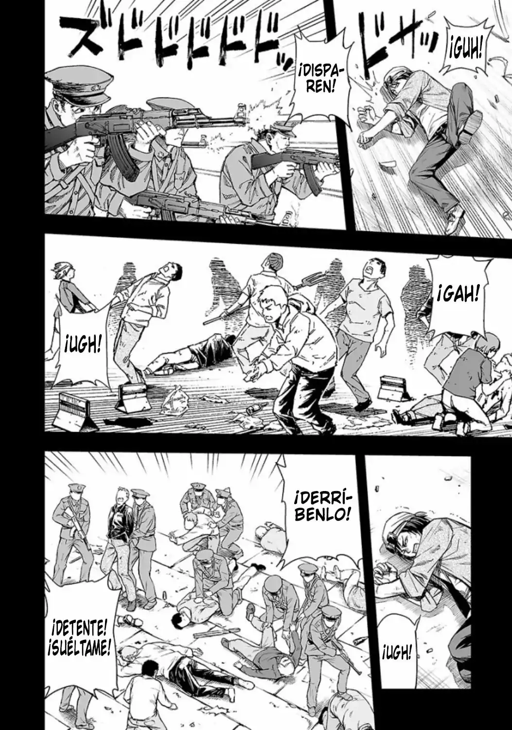 Página 13 — Capítulo 18 de Tsuyoshi: Daremo Katenai, Aitsu ni wa