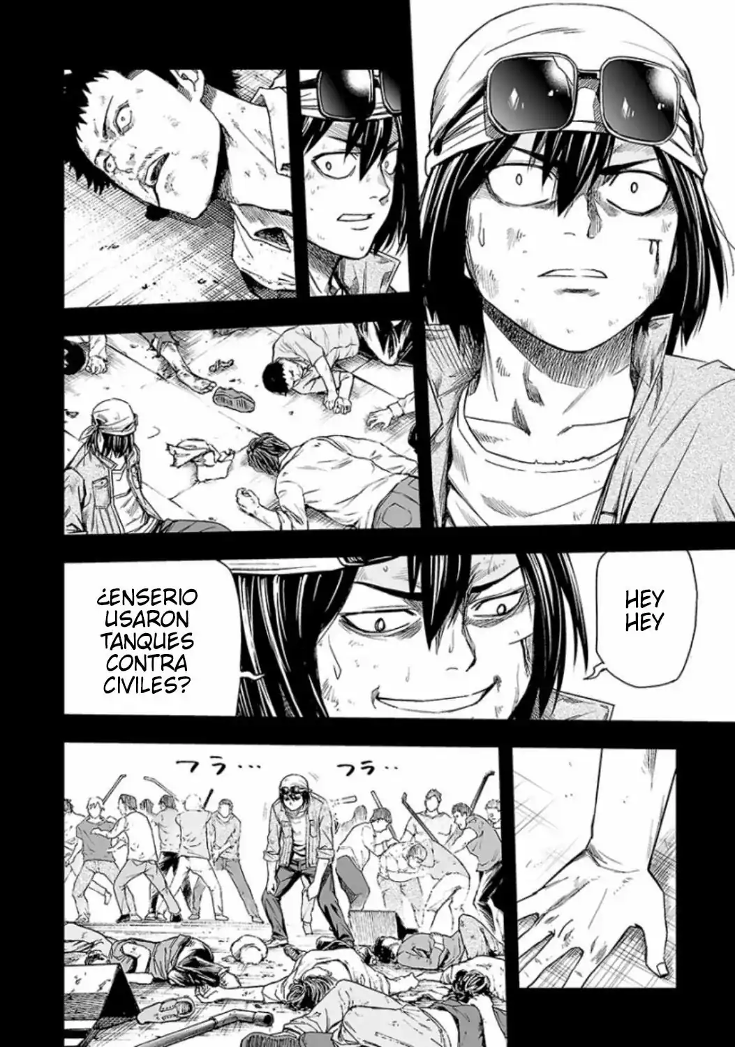 Página 15 — Capítulo 18 de Tsuyoshi: Daremo Katenai, Aitsu ni wa