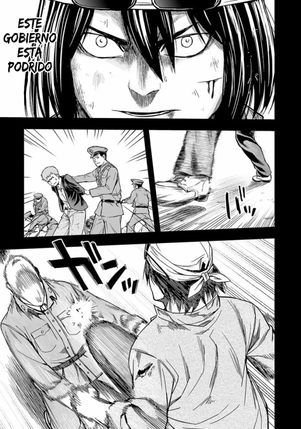 Página 16 — Capítulo 18 de Tsuyoshi: Daremo Katenai, Aitsu ni wa